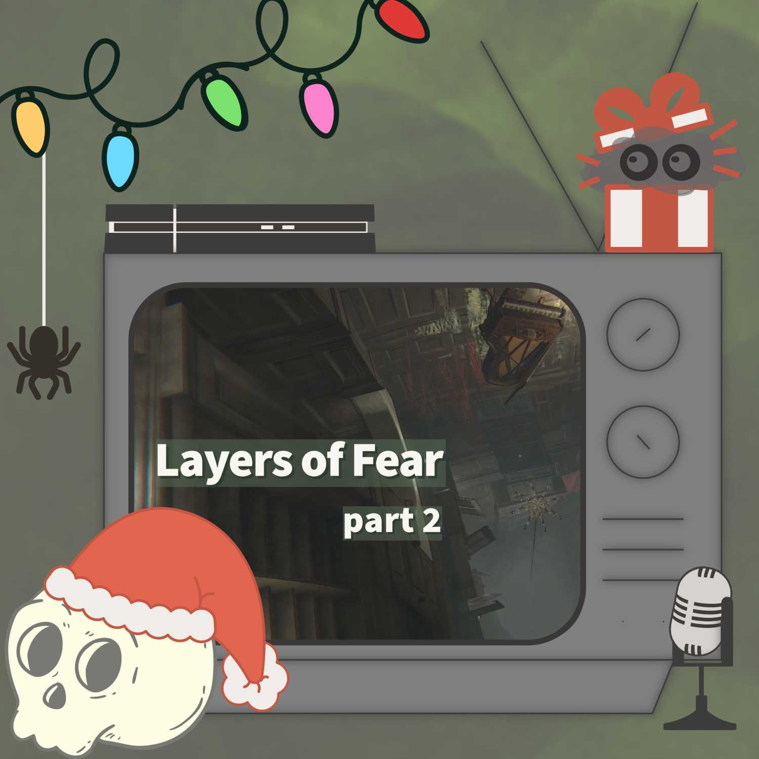 ...Did We "Finish It?" - Layers of Fear - Scerry Christmas Part 2