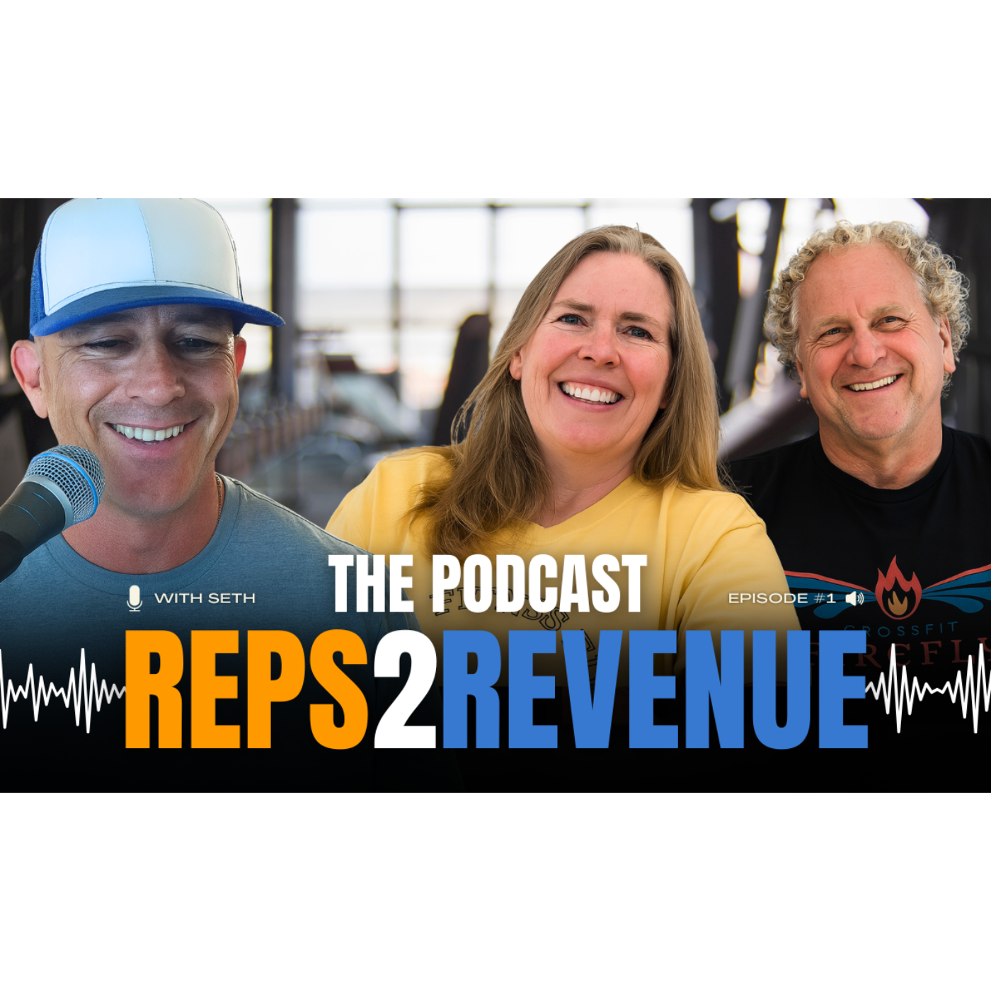 Episode 1: Building a Business Around Community | Tracy & Ferdinand | CrossFit Firefly California| episode artwork