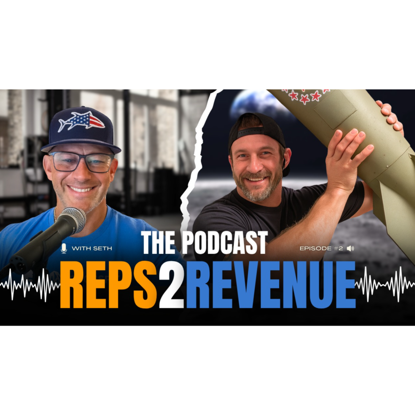 Reps to Revenue Ep. 2 — How Mike from CrossFit 1776 Built a Freedom-Focused Gym In California episode artwork