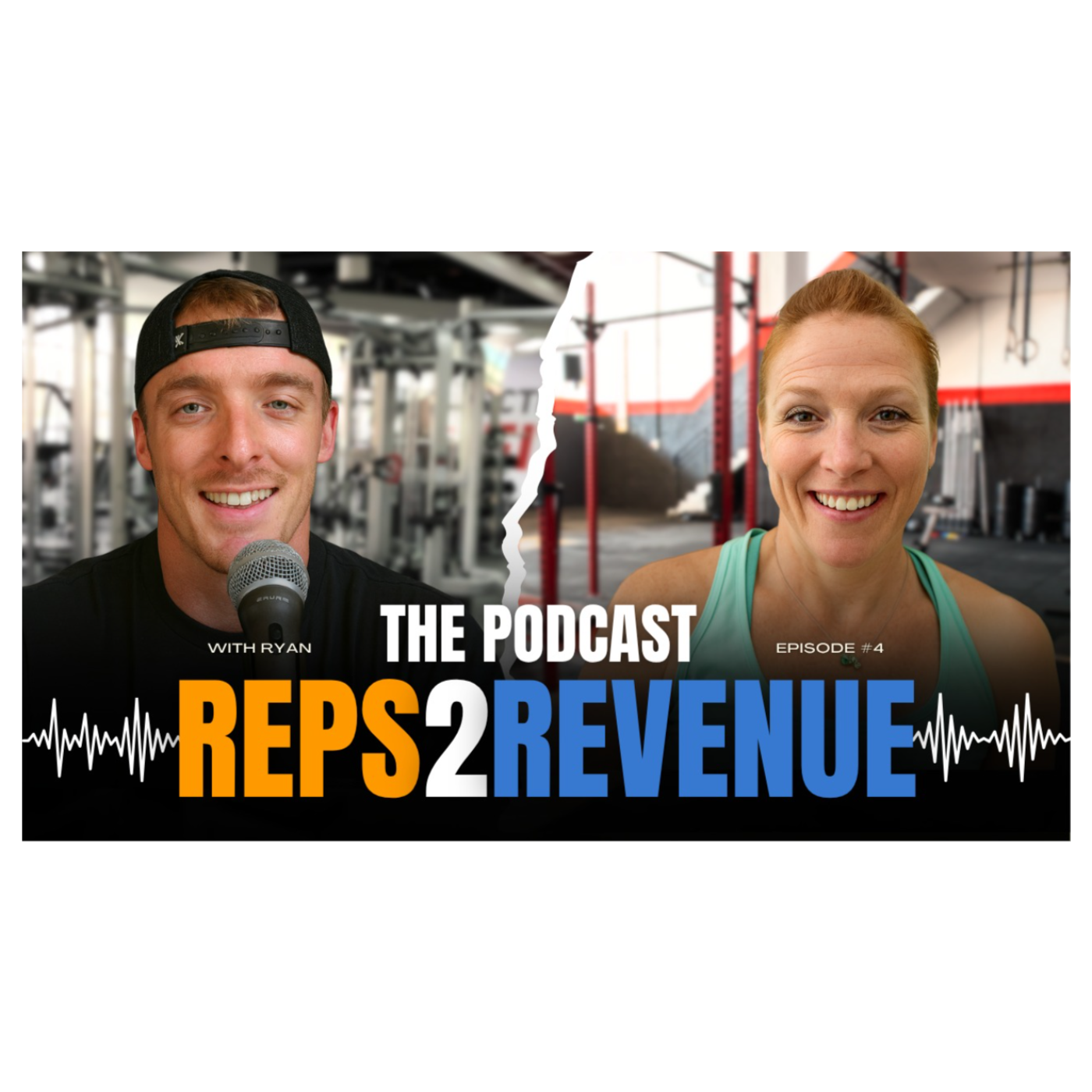 Reps to Revenue Ep. 4 CrossFit Kerosene: Lighting the Way to Community & Gym Growth in California episode artwork