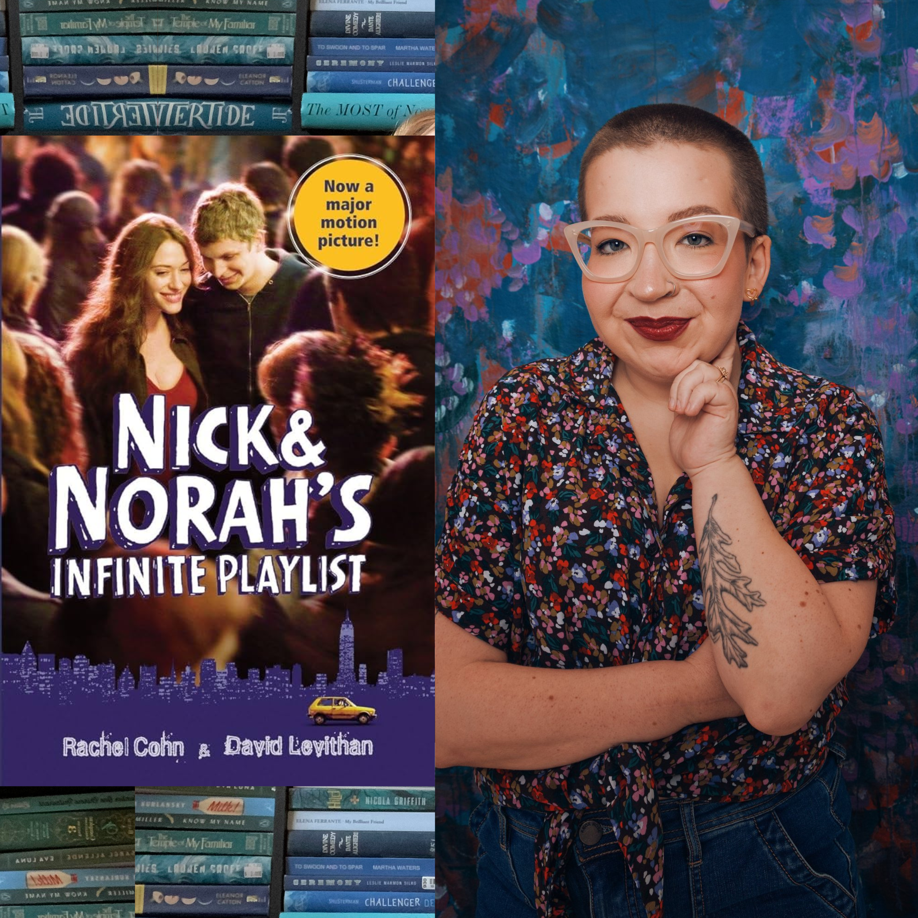 Dealer’s Choice: Nick & Norah's Infinite Playlist with Jenny Cavallero 