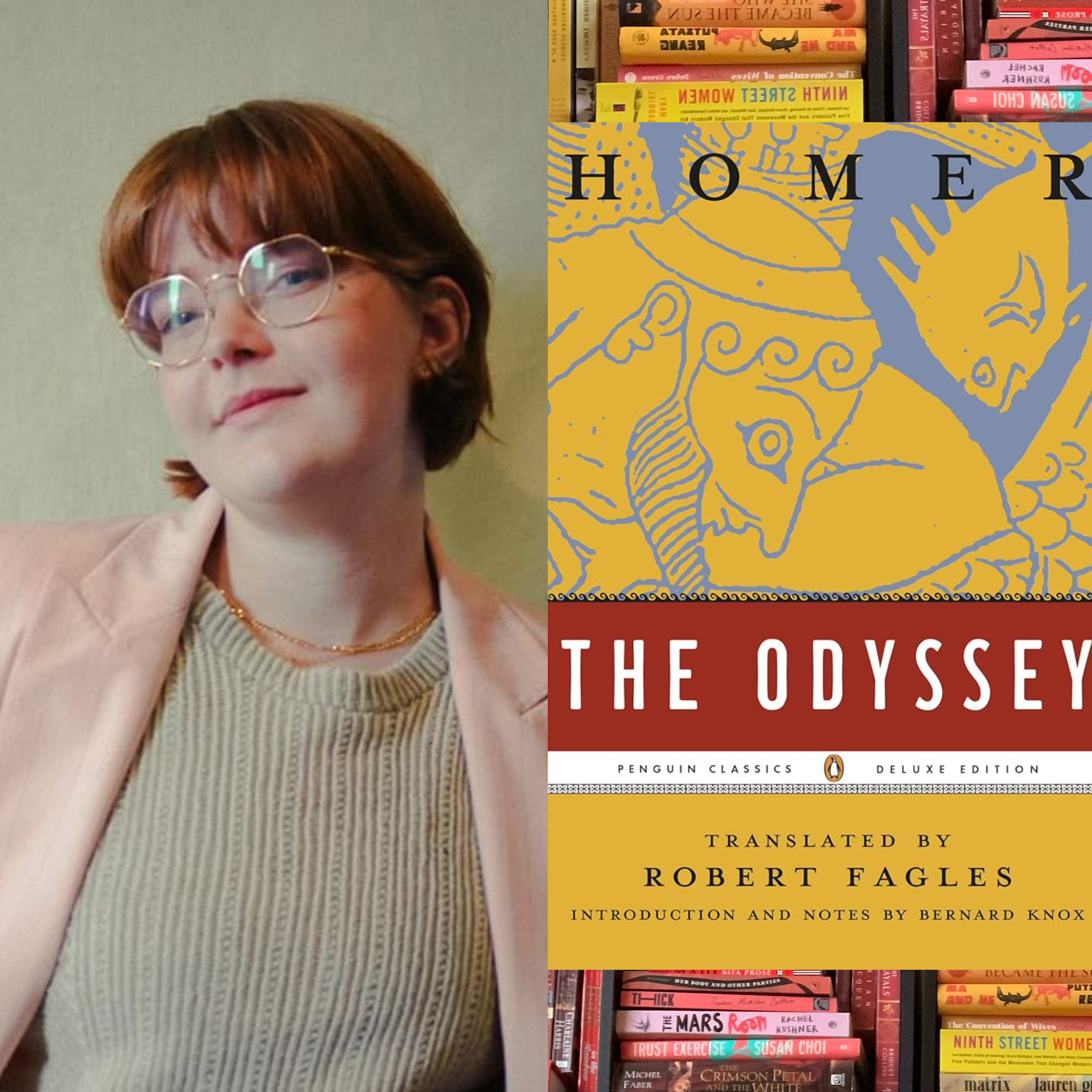 The Iliad with Zannah Schorer
