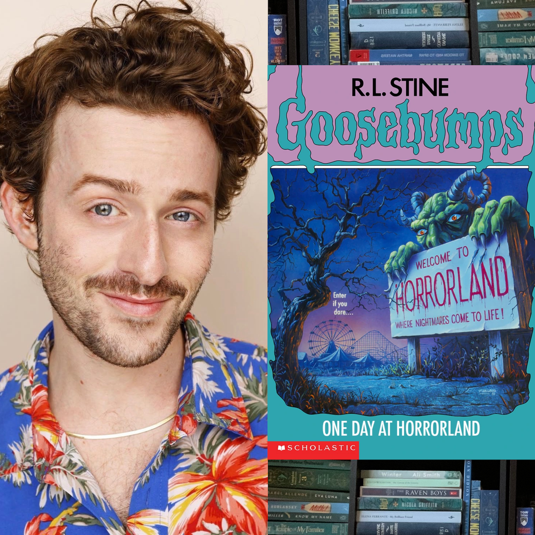 Goosebumps: One Day at Horrorland! episode artwork