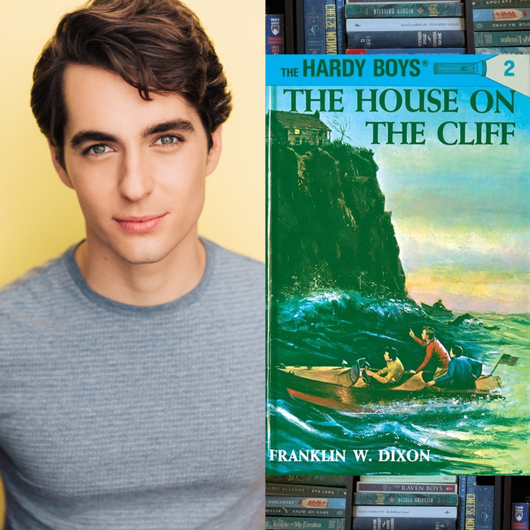 The Hardy Boys: The House on the Cliff with Kyle Selig episode artwork