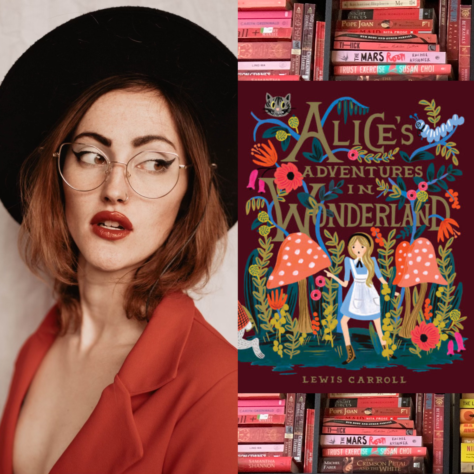 Alice's Adventures in Wonderland with Jess Woodworth episode artwork