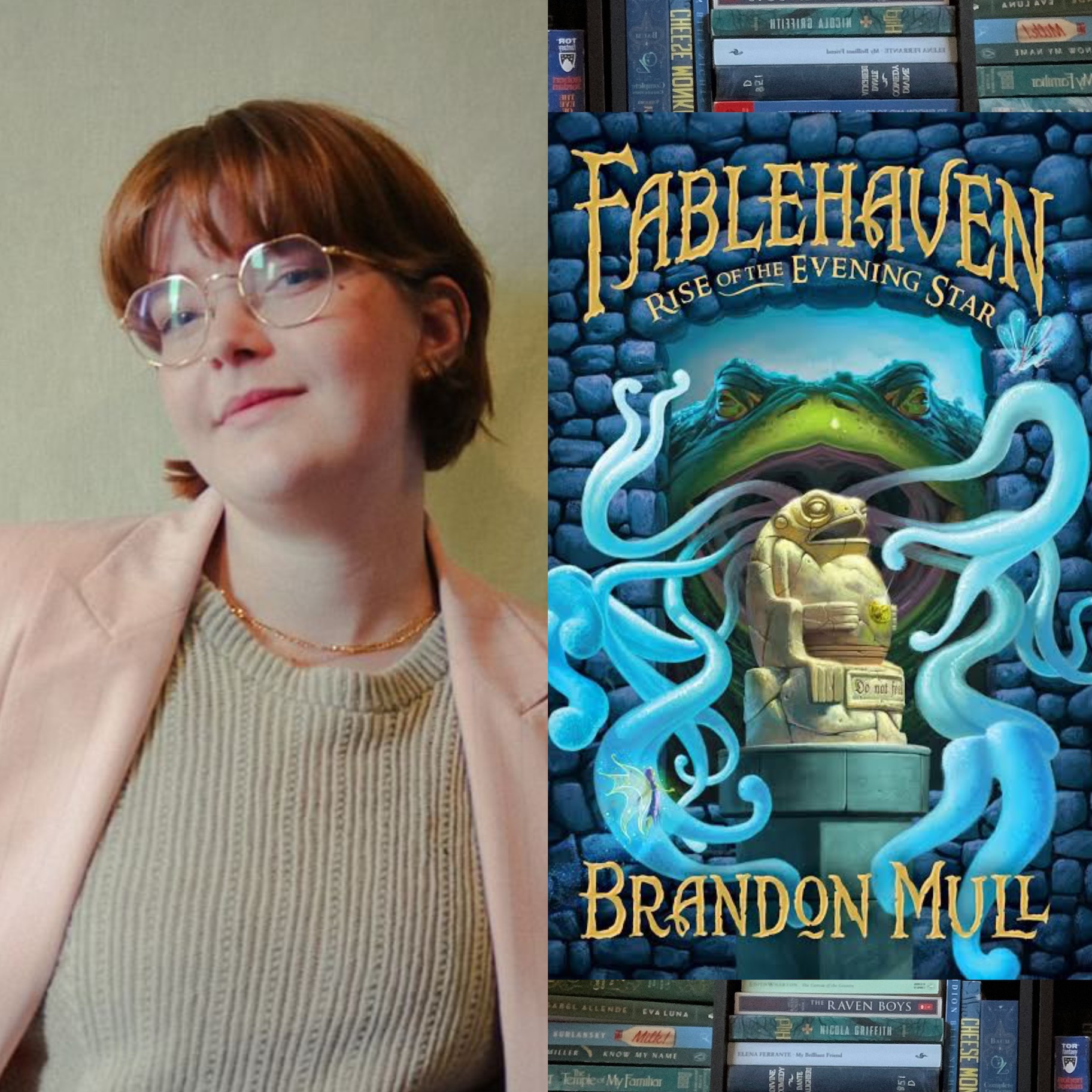 Fablehaven: The Rise of the Evening Star with Zannah Schorer