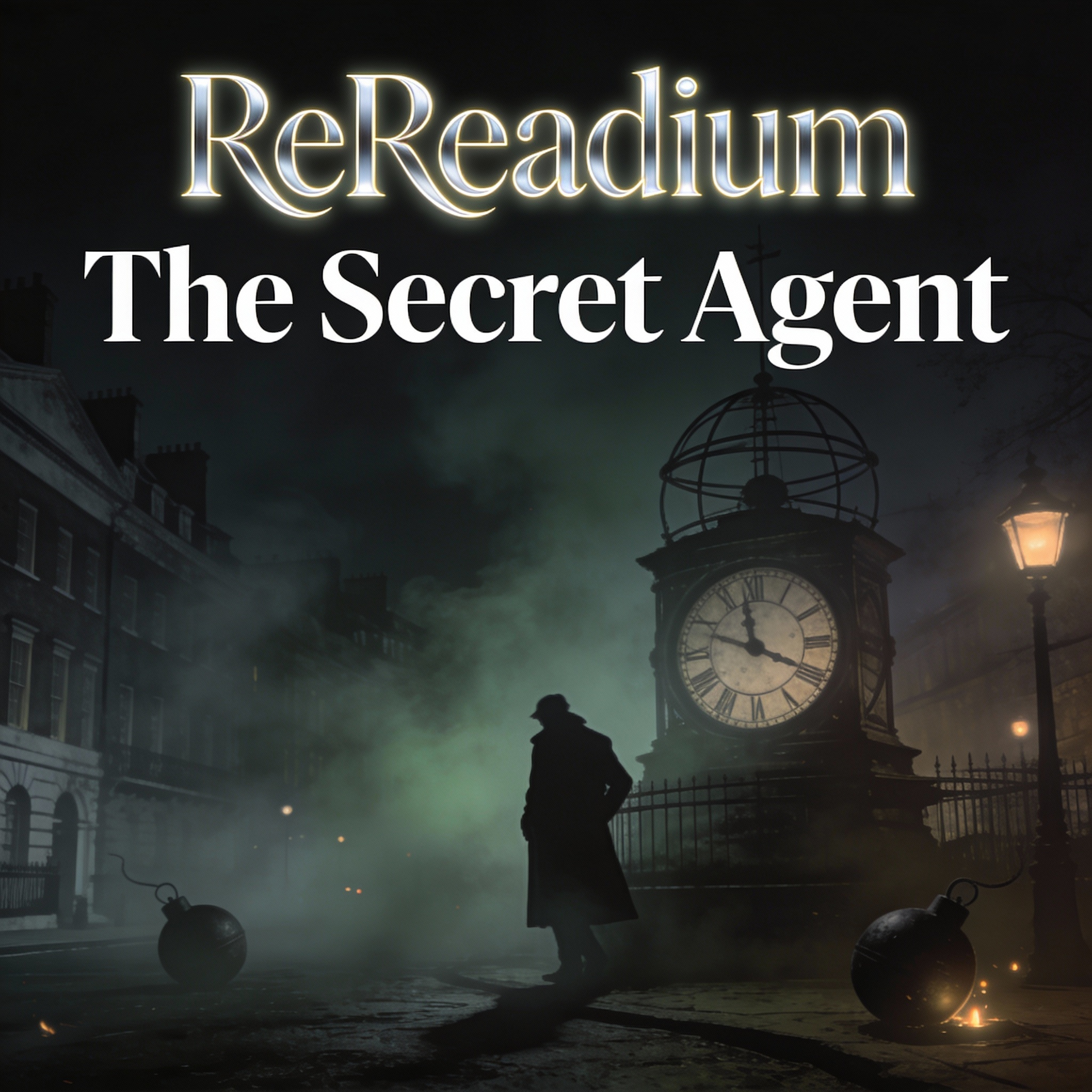 The Secret Agent: Conrad's Explosive Warning for 2026 Chaos (1/32)