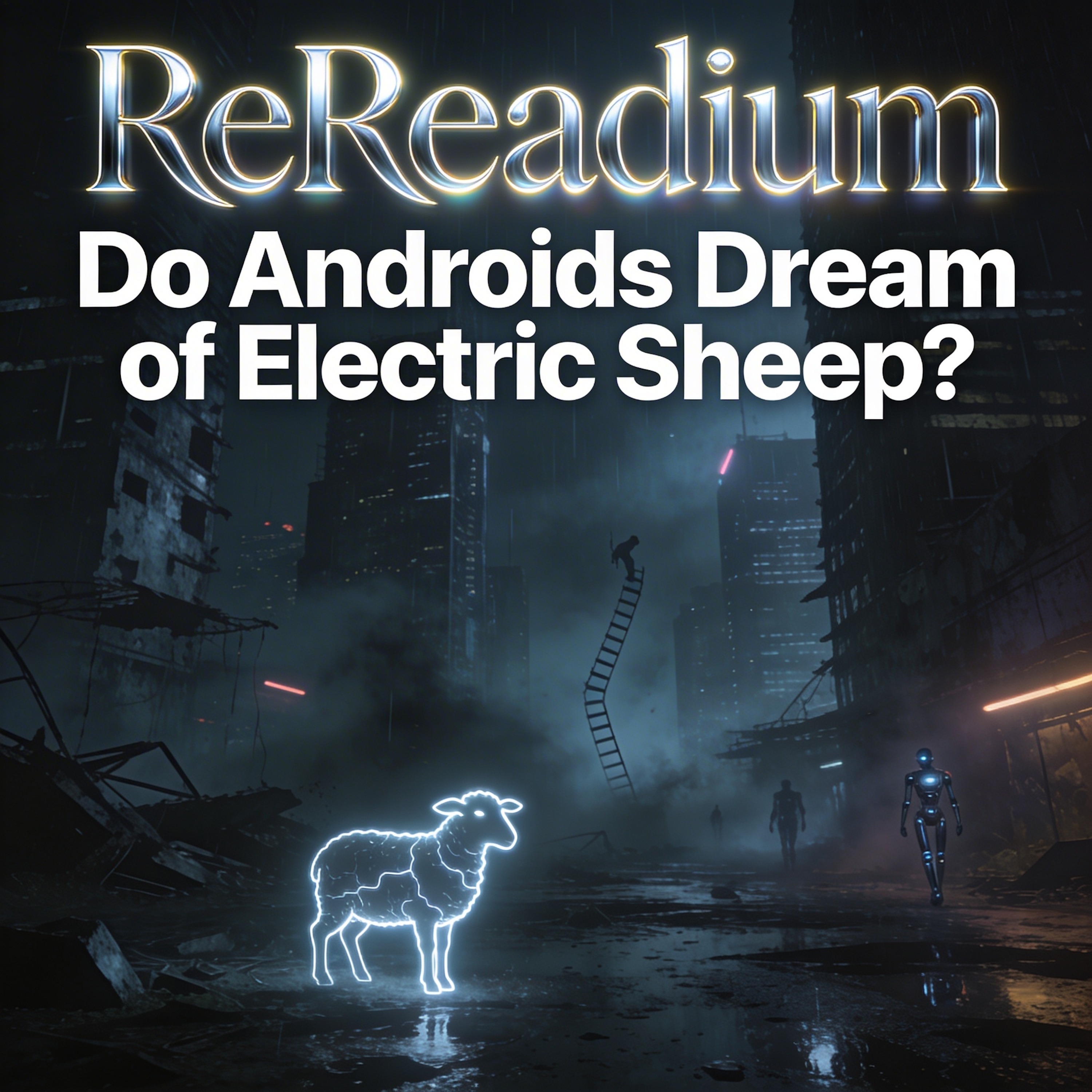 Do Androids Dream of Electric Sheep?: When Machines Fabricate Their Worlds (1/34)