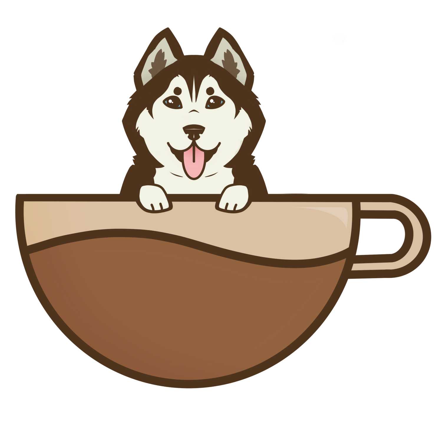 Rescue Pup and a Cup