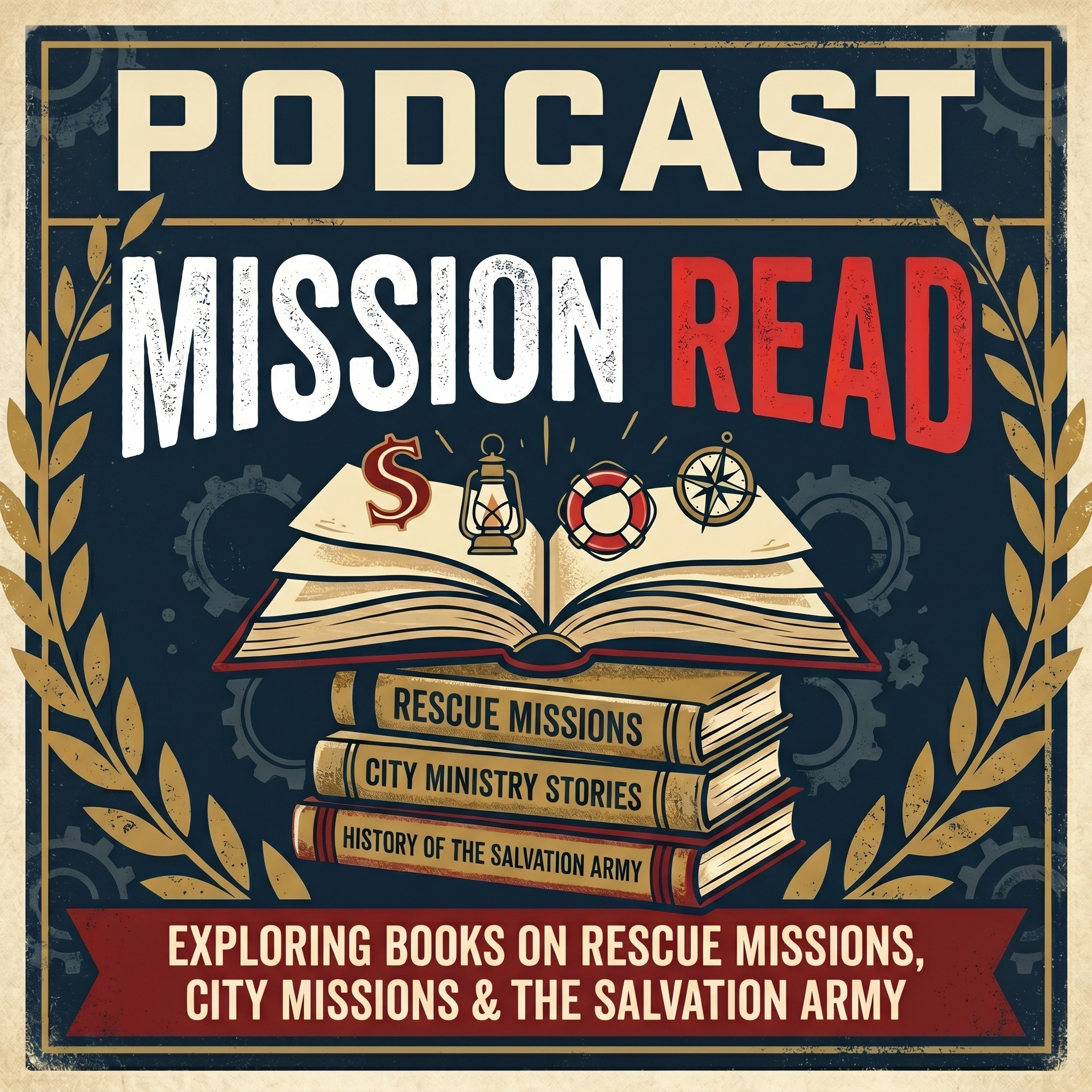 Books on Rescue Missions, City Missions & The Salvation Army