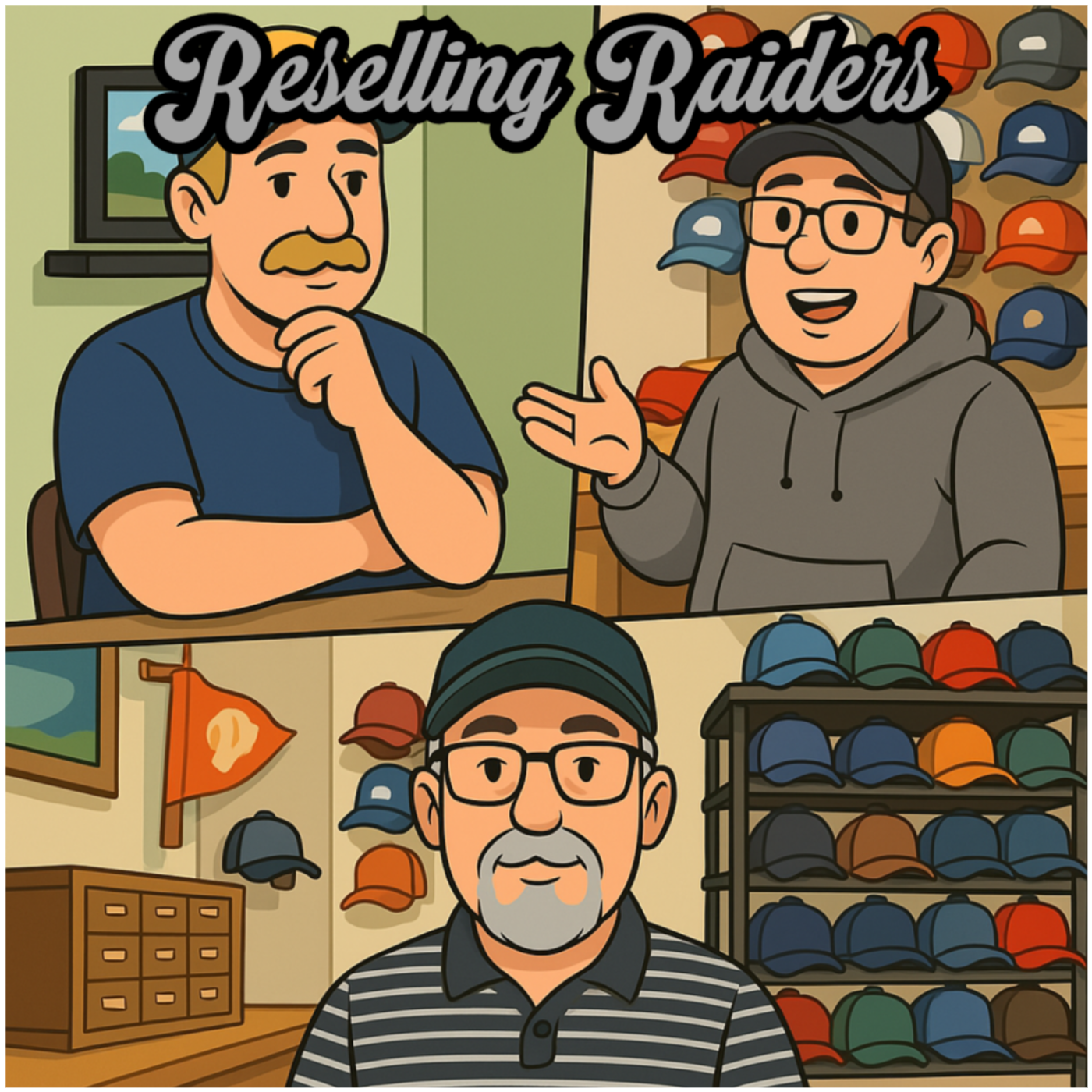 Reselling Raiders From Ebay to Whatnot