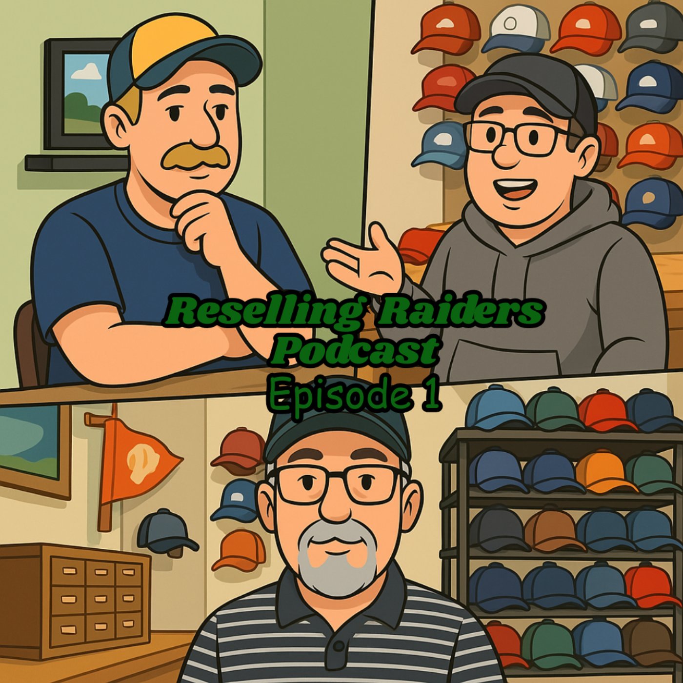 Reselling Raiders From Ebay to Whatnot