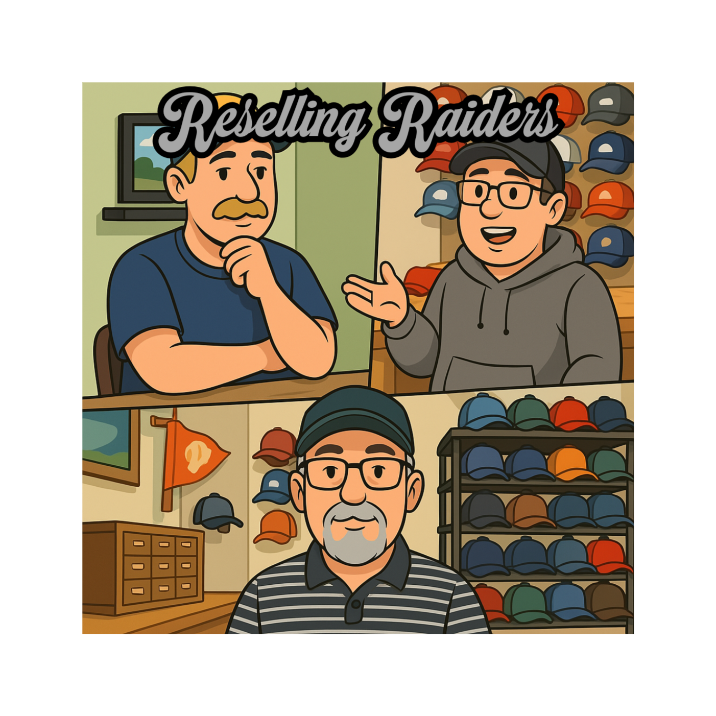Reselling Raiders From Ebay to Whatnot
