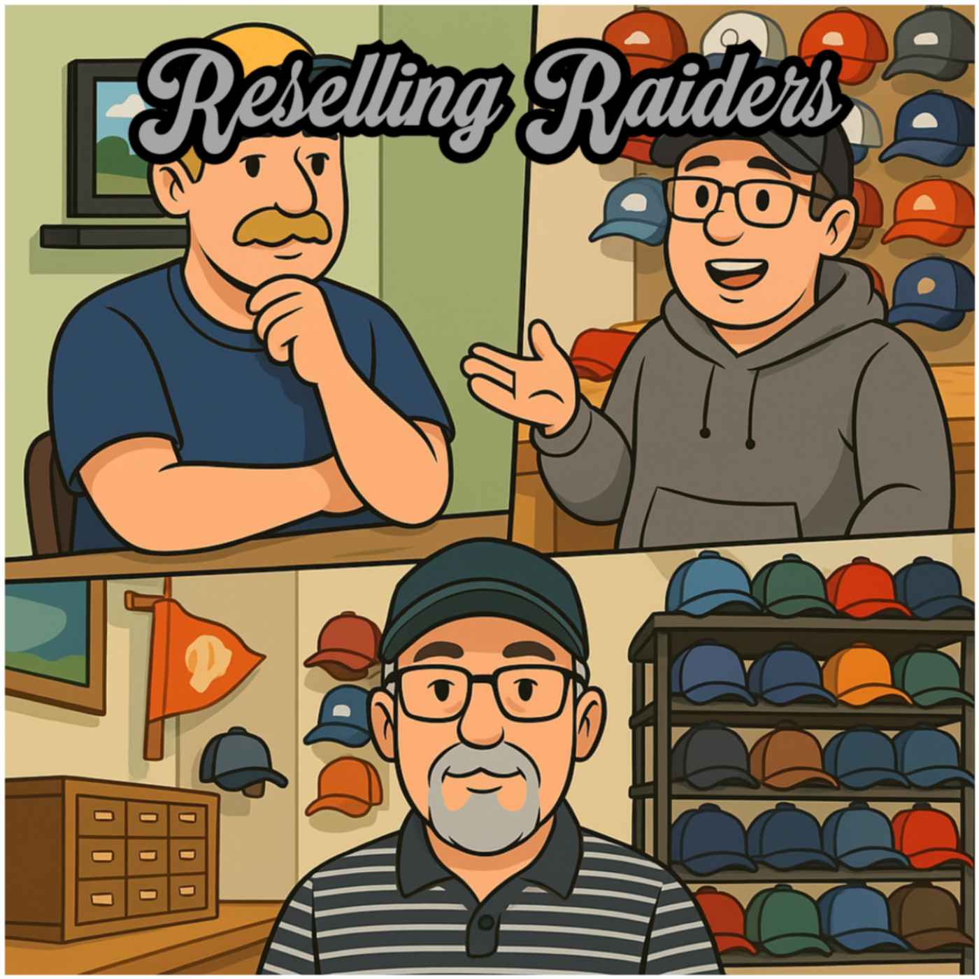 Reselling Raiders From Ebay to Whatnot
