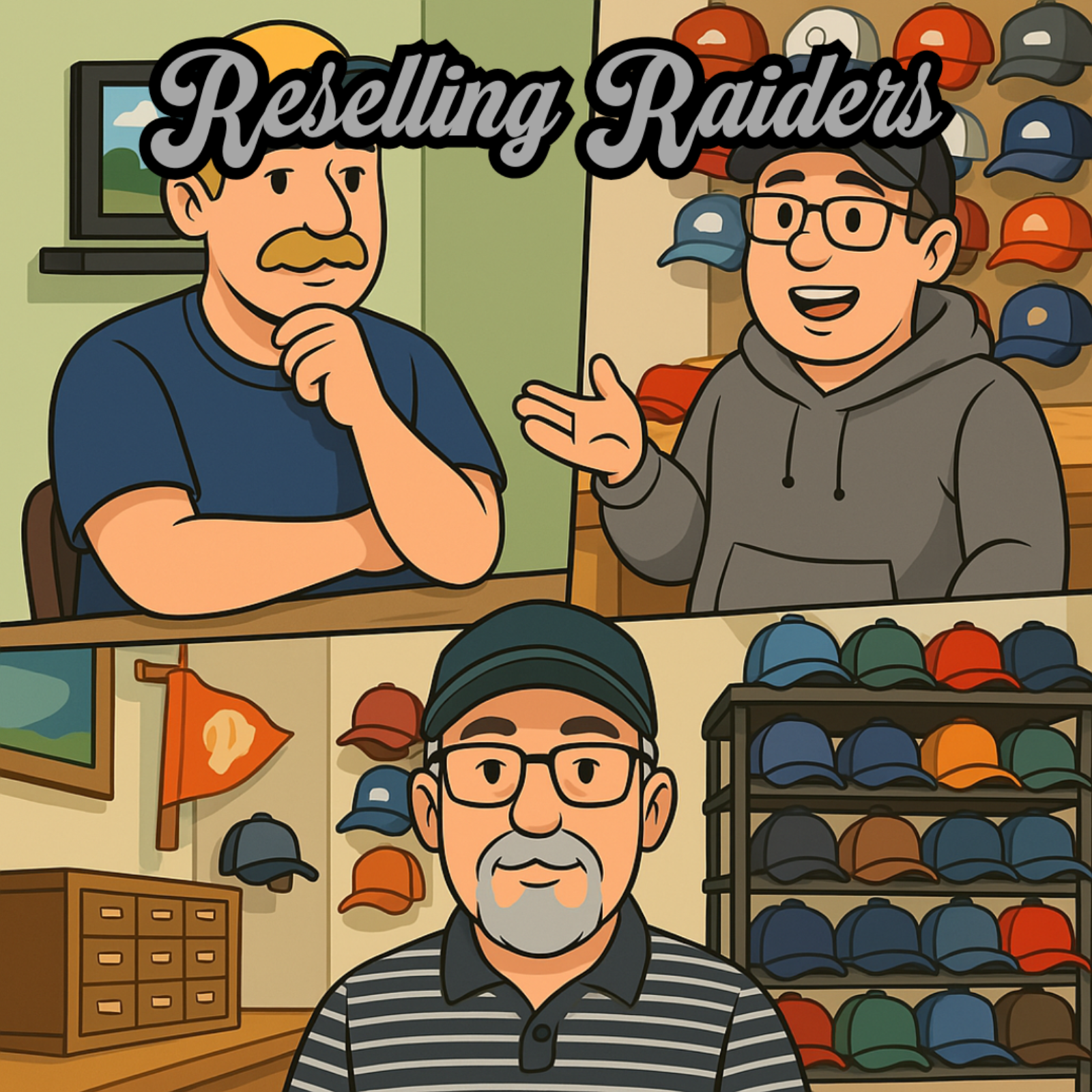 Reselling Raiders From Ebay to Whatnot