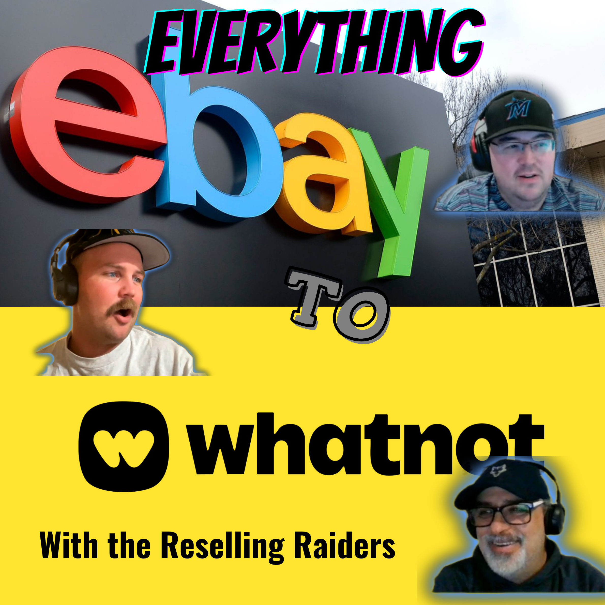 Reselling Raiders Mike Is Quitting Ebay  episode artwork