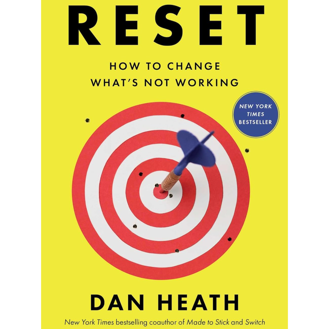 Reset: How to Change What's Not Working by Dan Heath, Book Summary, Podcast, English episode artwork
