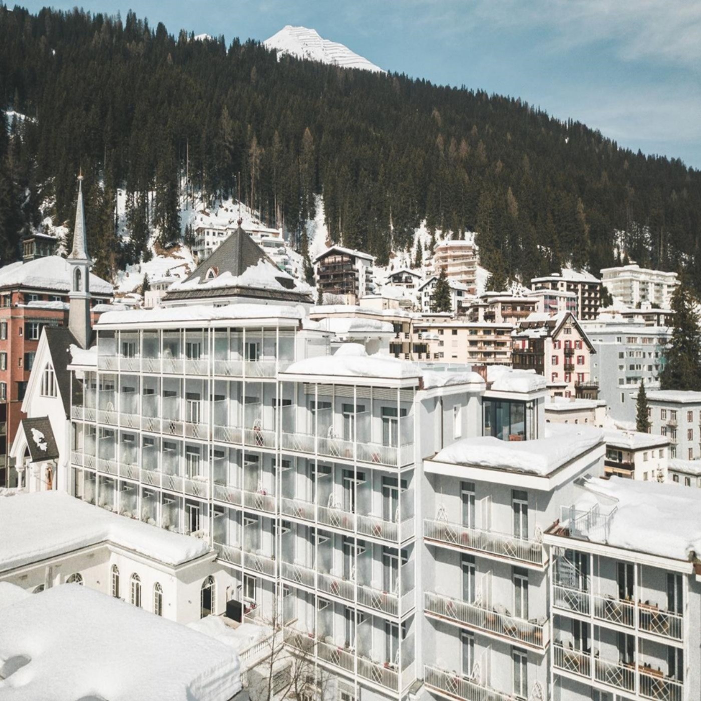 Residences at Hard Rock Hotel Davos episode artwork