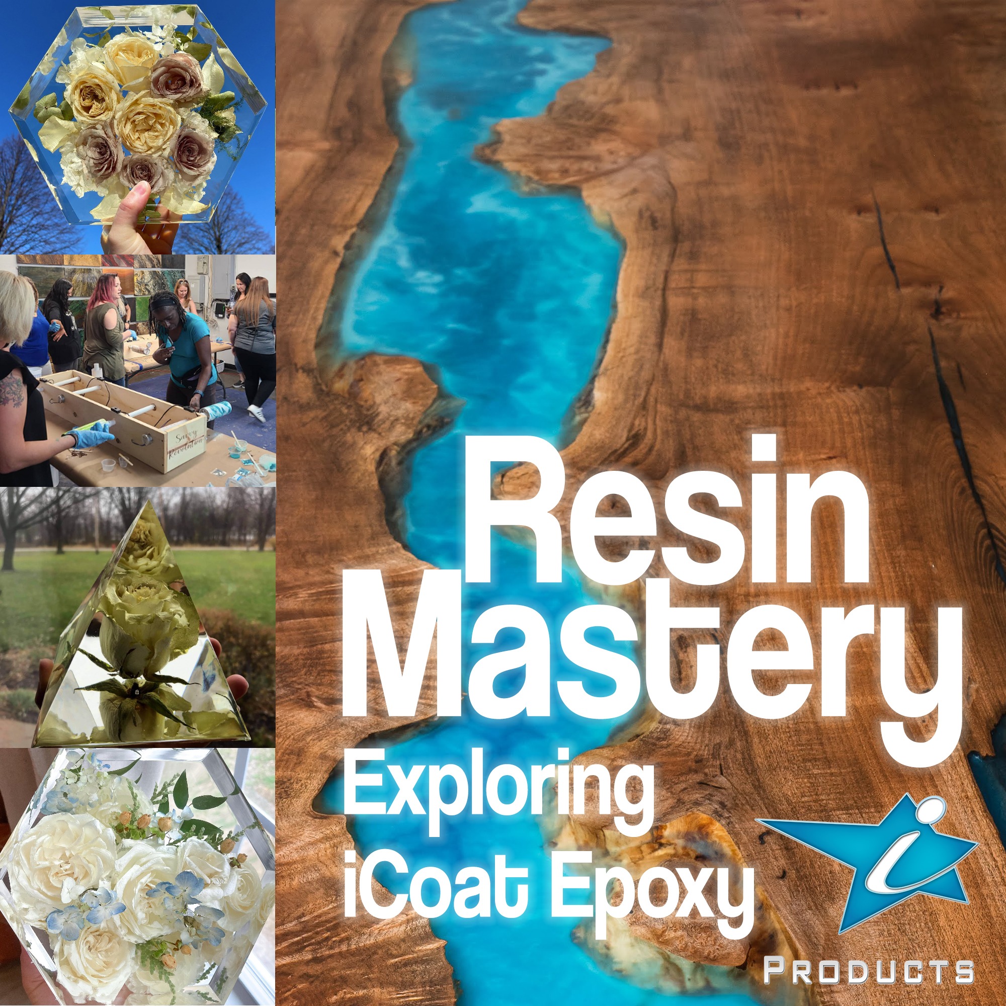 Logo of the podcast Resin Mastery: Exploring iCoat Epoxy