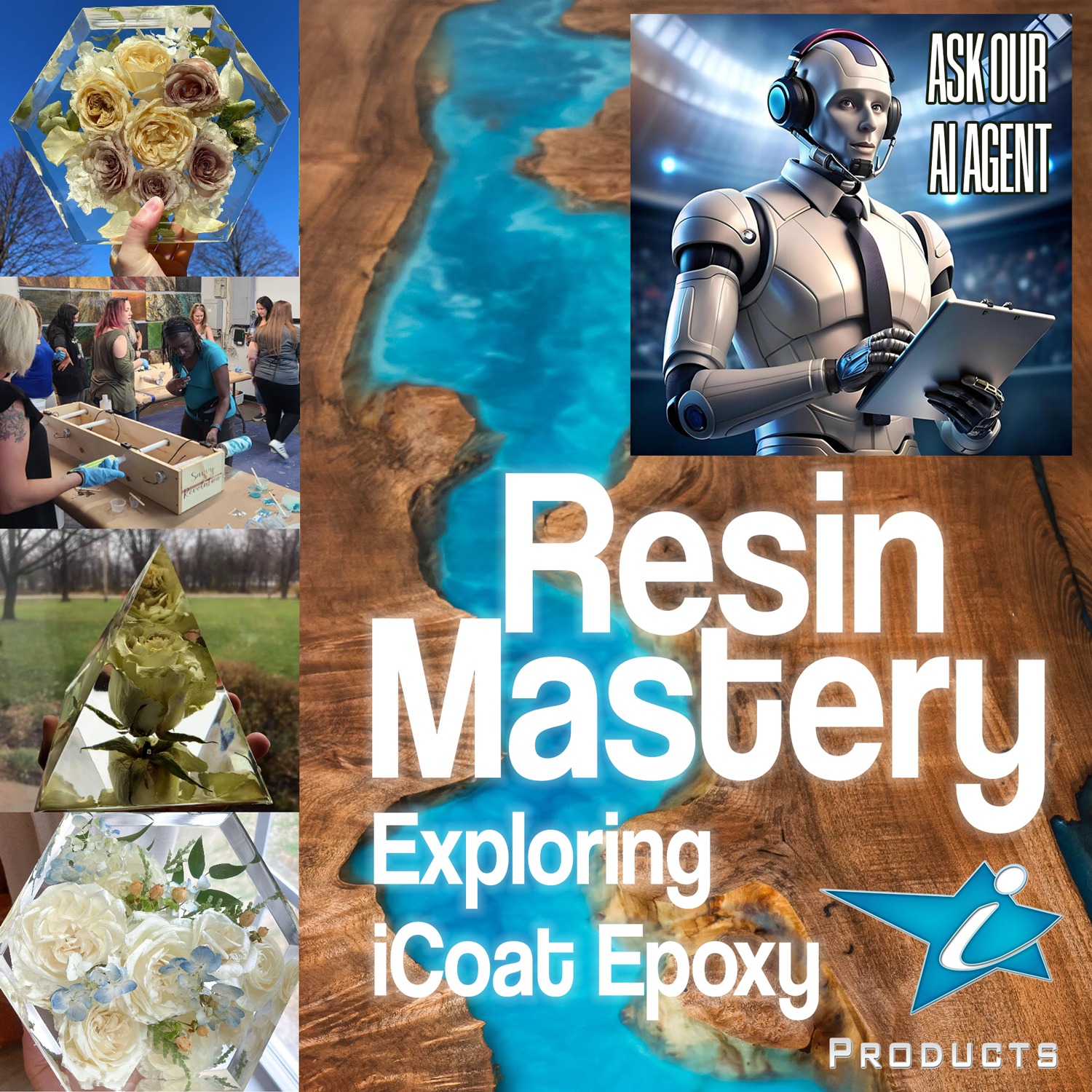 Resin Mastery: Exploring iCoat Epoxy