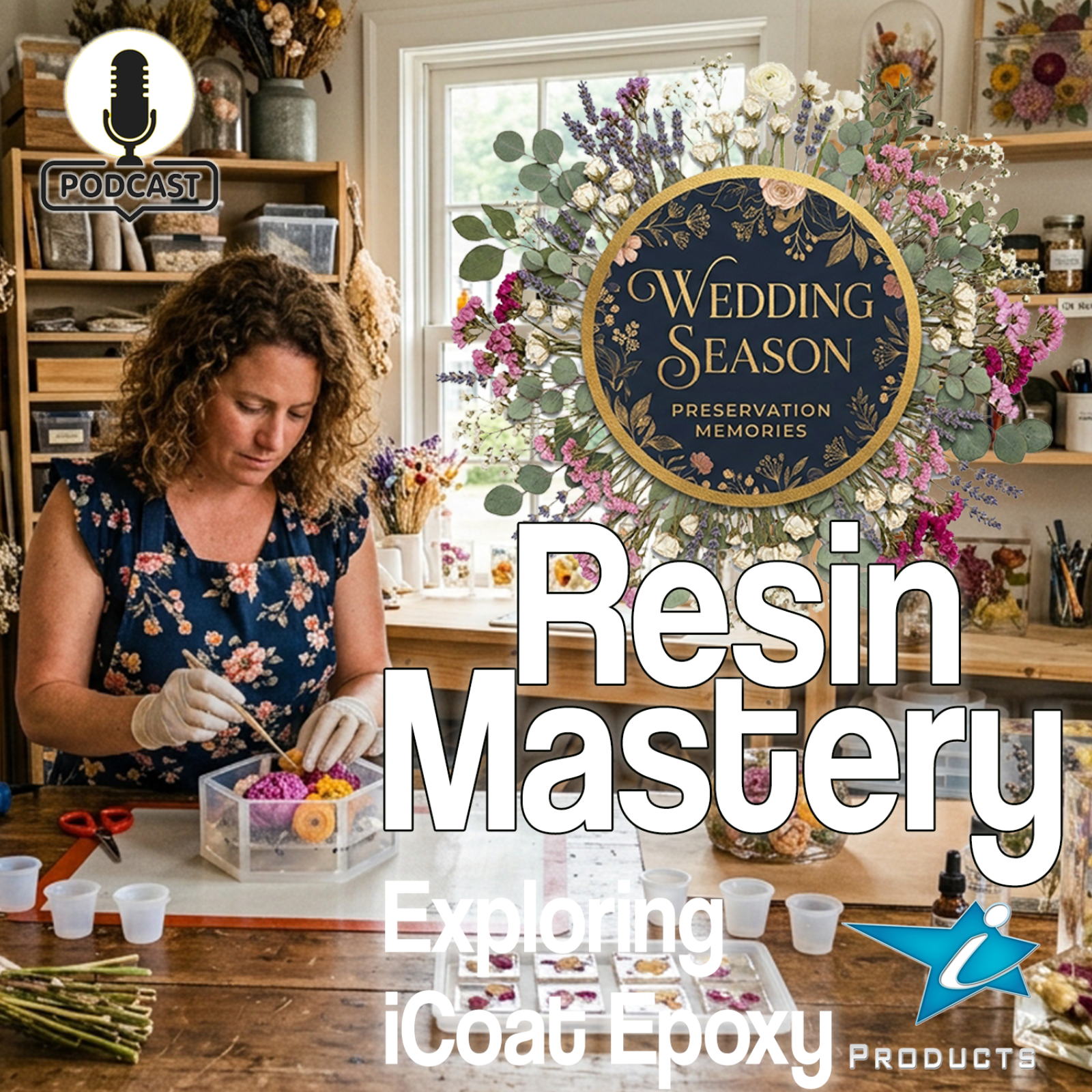 Wedding Season & Business Opportunity: How to Grow Your Flower Preservation Business episode artwork