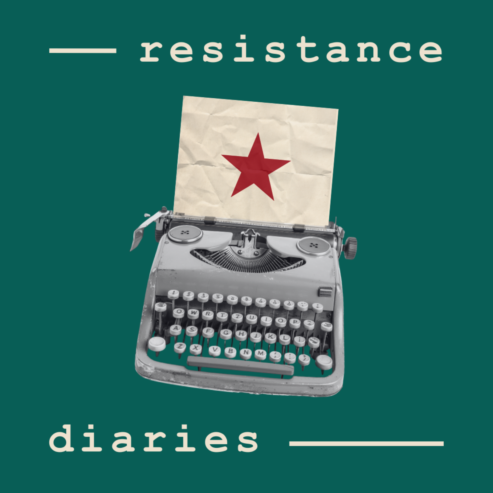 Resistance Diaries cover art