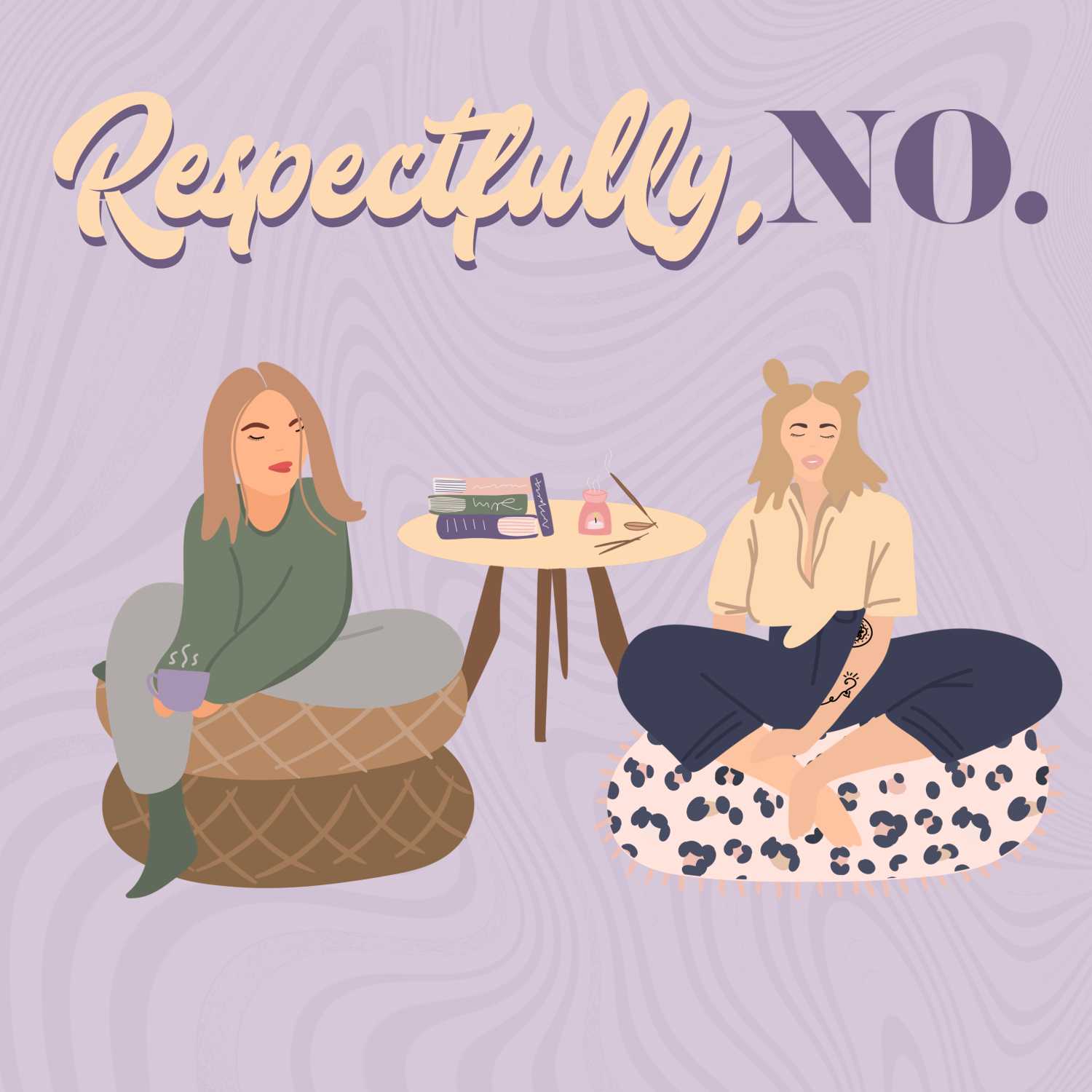 Respectfully, No podcast artwork