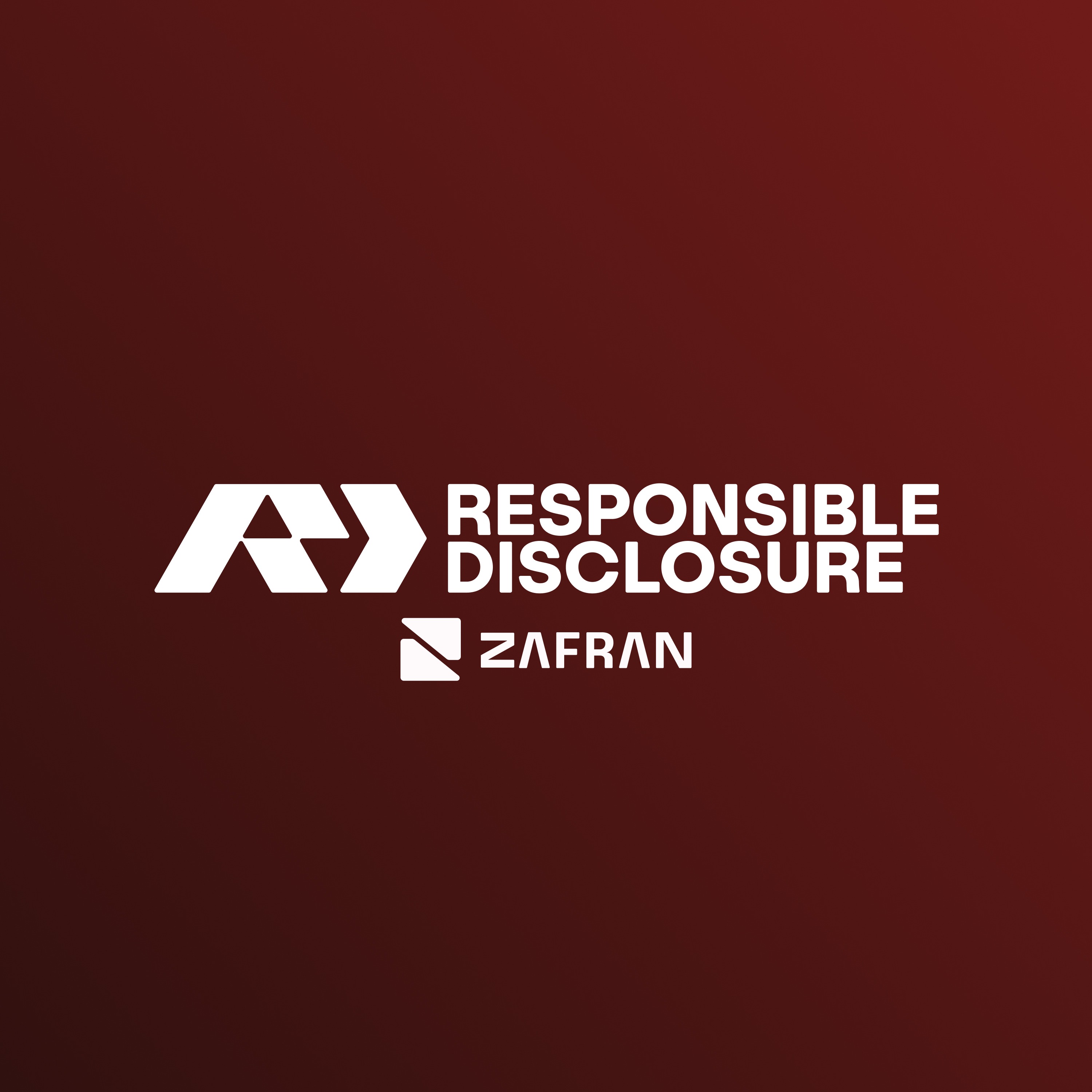Responsible Disclosure