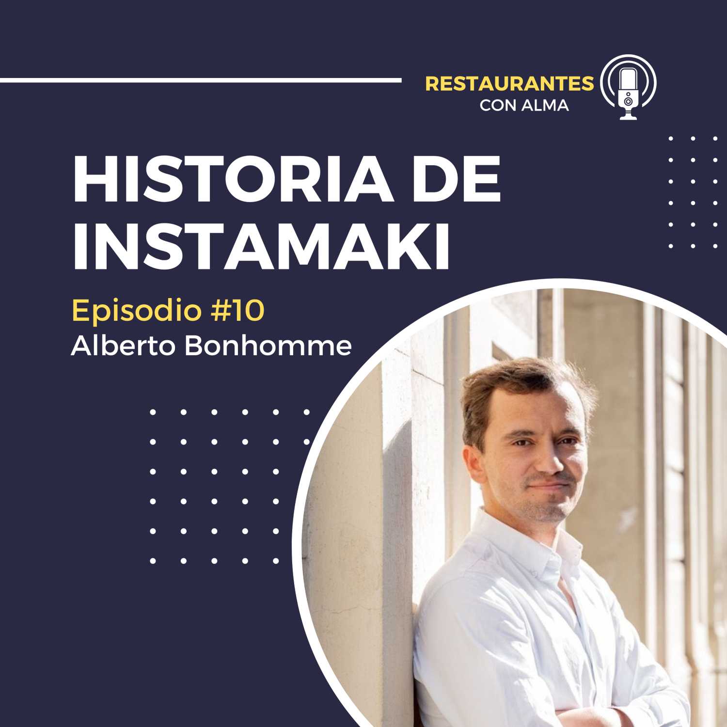 Montando y vendiendo Instamaki a Glovo con Alberto Bonhomme - Parte 1