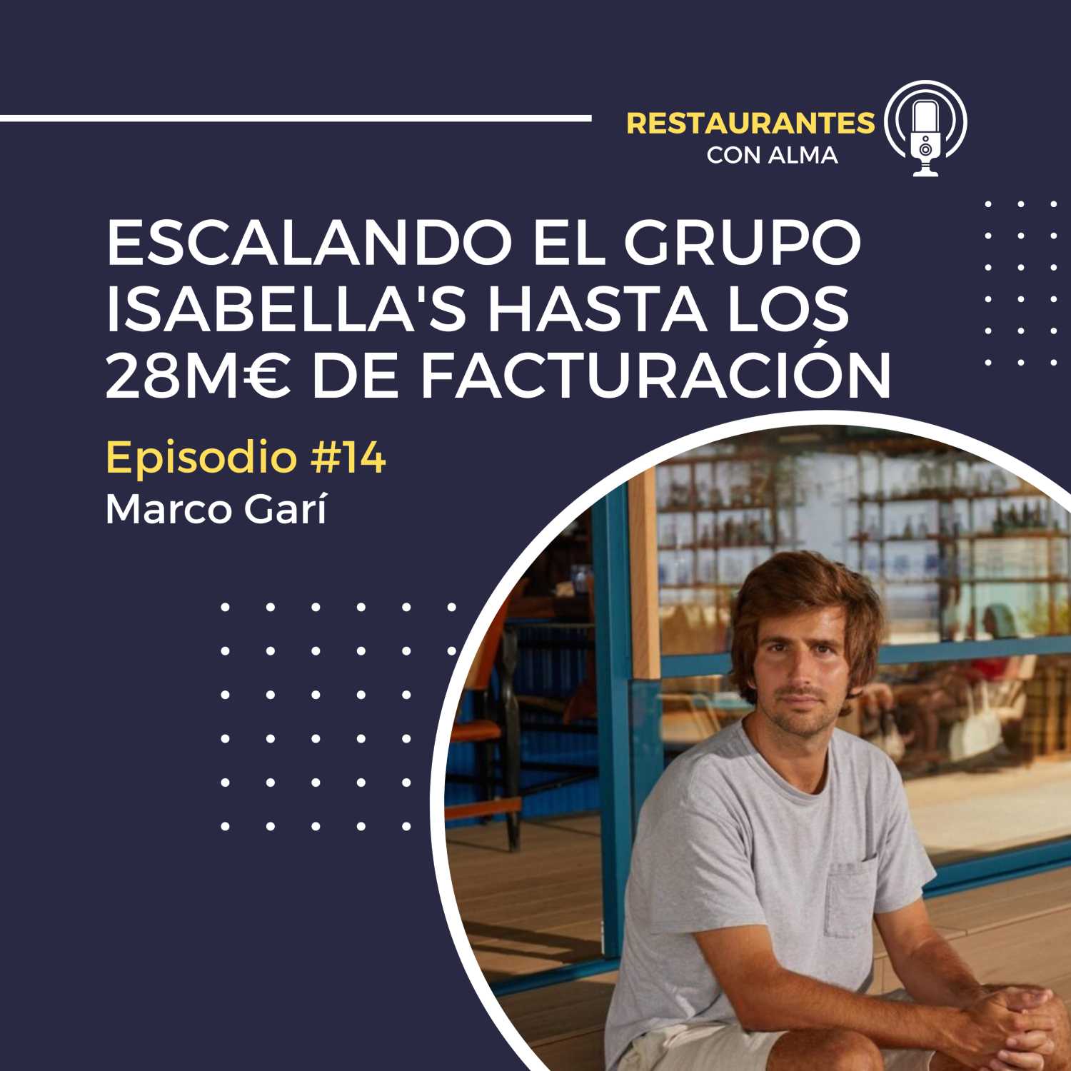 Escalando el Grupo Isabella's a 28M€ de facturación con Marco Garí