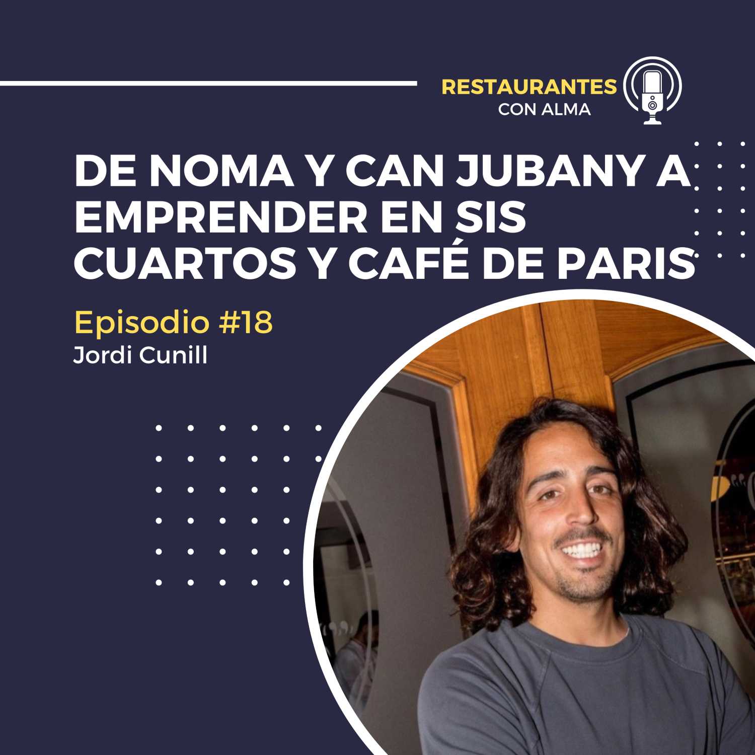 De Noma y Can Jubany a emprender en Sis Cuartos y Café de Paris con Jordi Cunill
