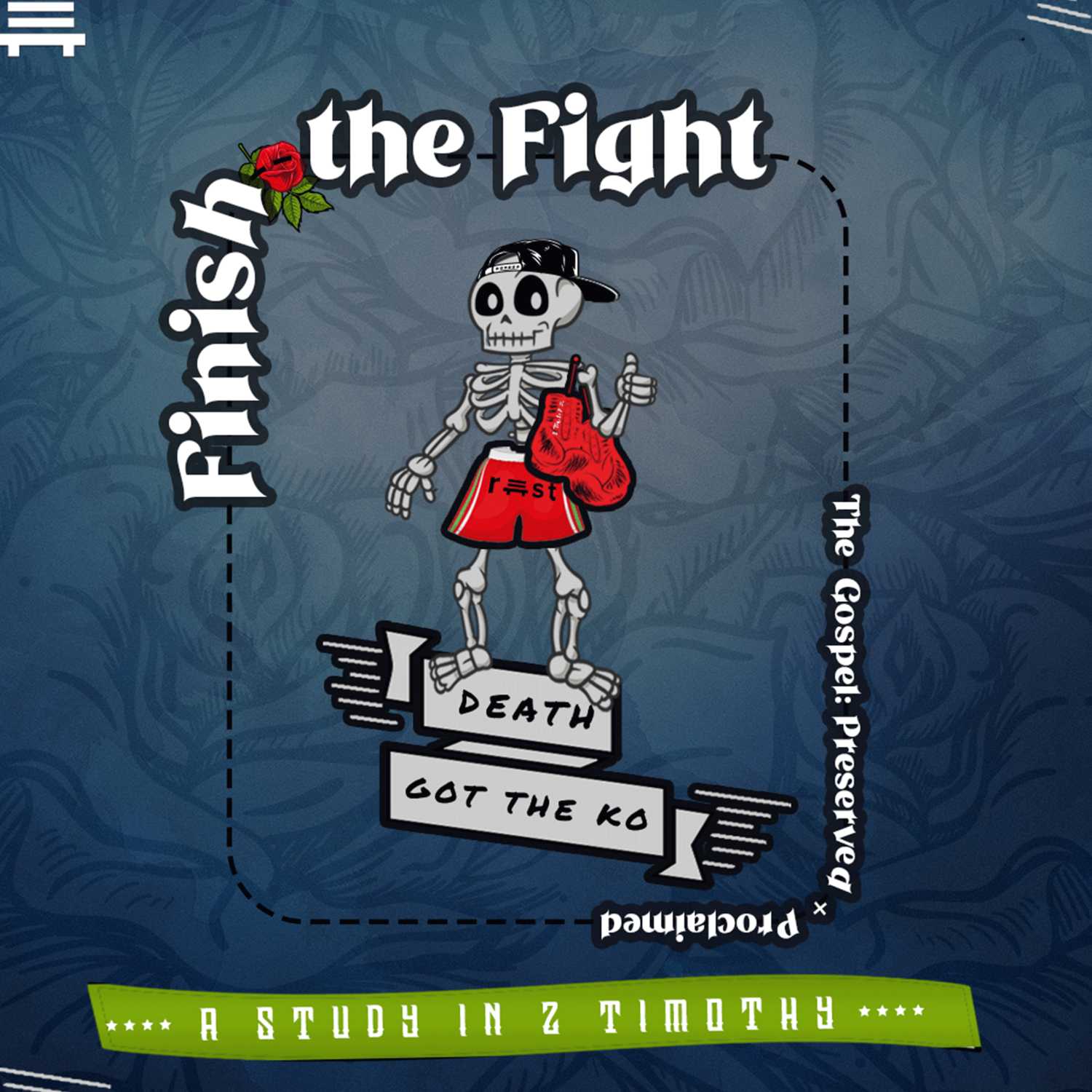 2 Timothy 4:6-8 / / Paul's Fight + Faithfulness