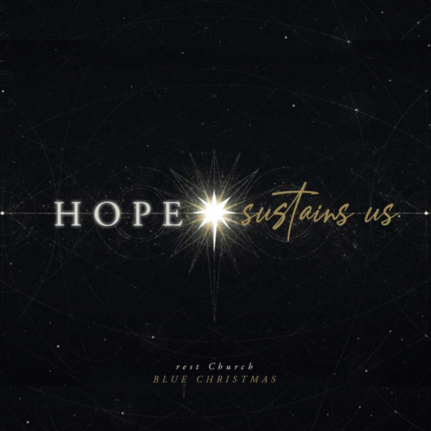 BLUE CHRISTMAS / / HOPE SUSTAINS