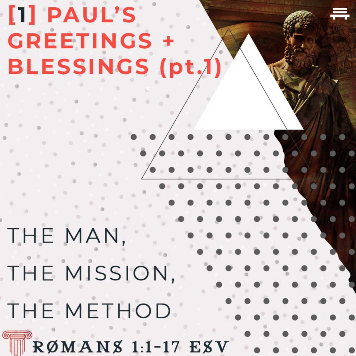 Romans 1:1b-7 ESV / / Hi, I'm Paul (pt.3) Called To Be