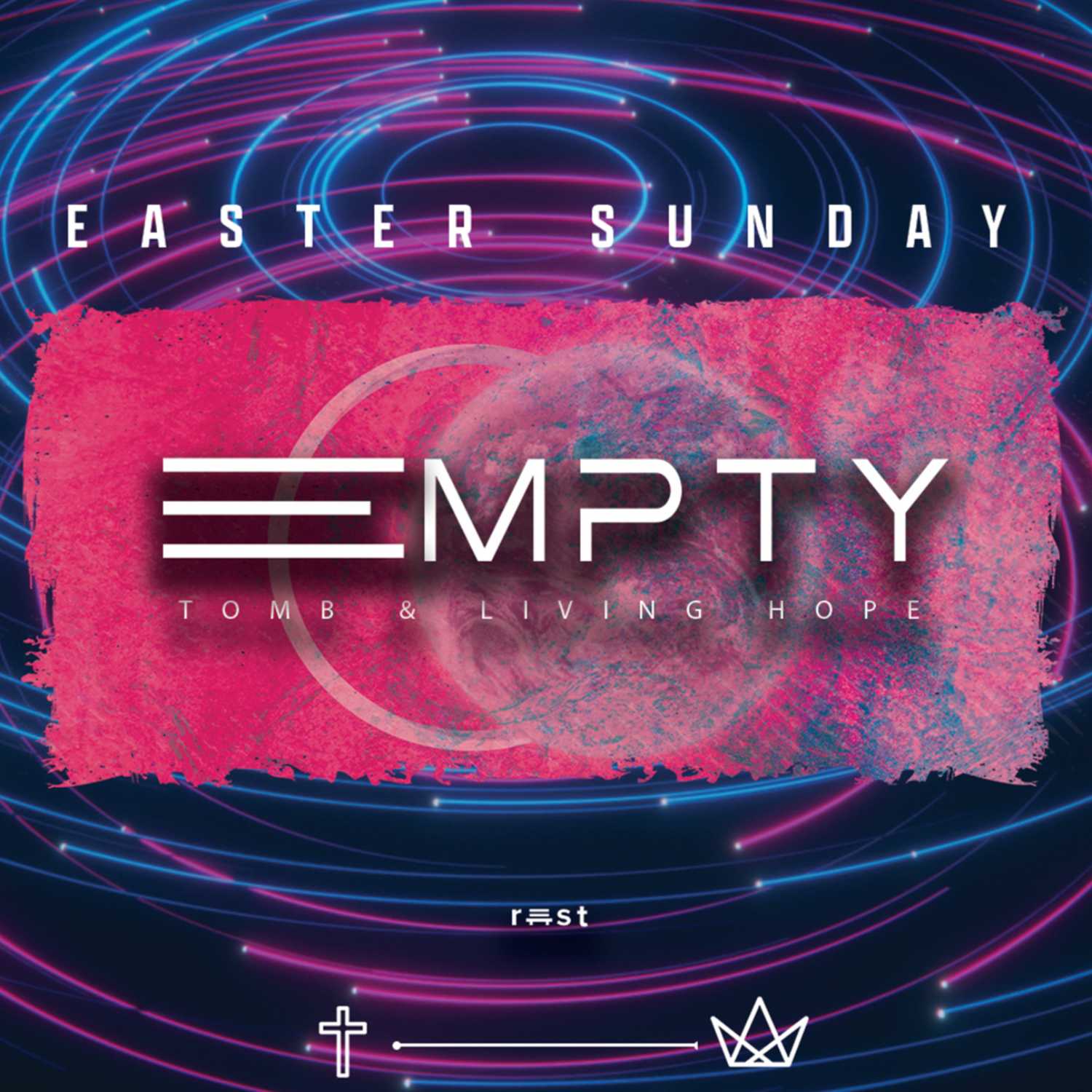 / / EMPTY / / TOMB & LIVING HOPE: THE STORY OF REDEMPTION
