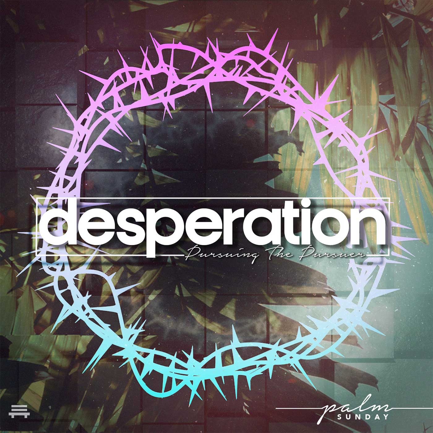🌿 PALM SUNDAY 🌿 Desperation: Pursuing The Pursuer