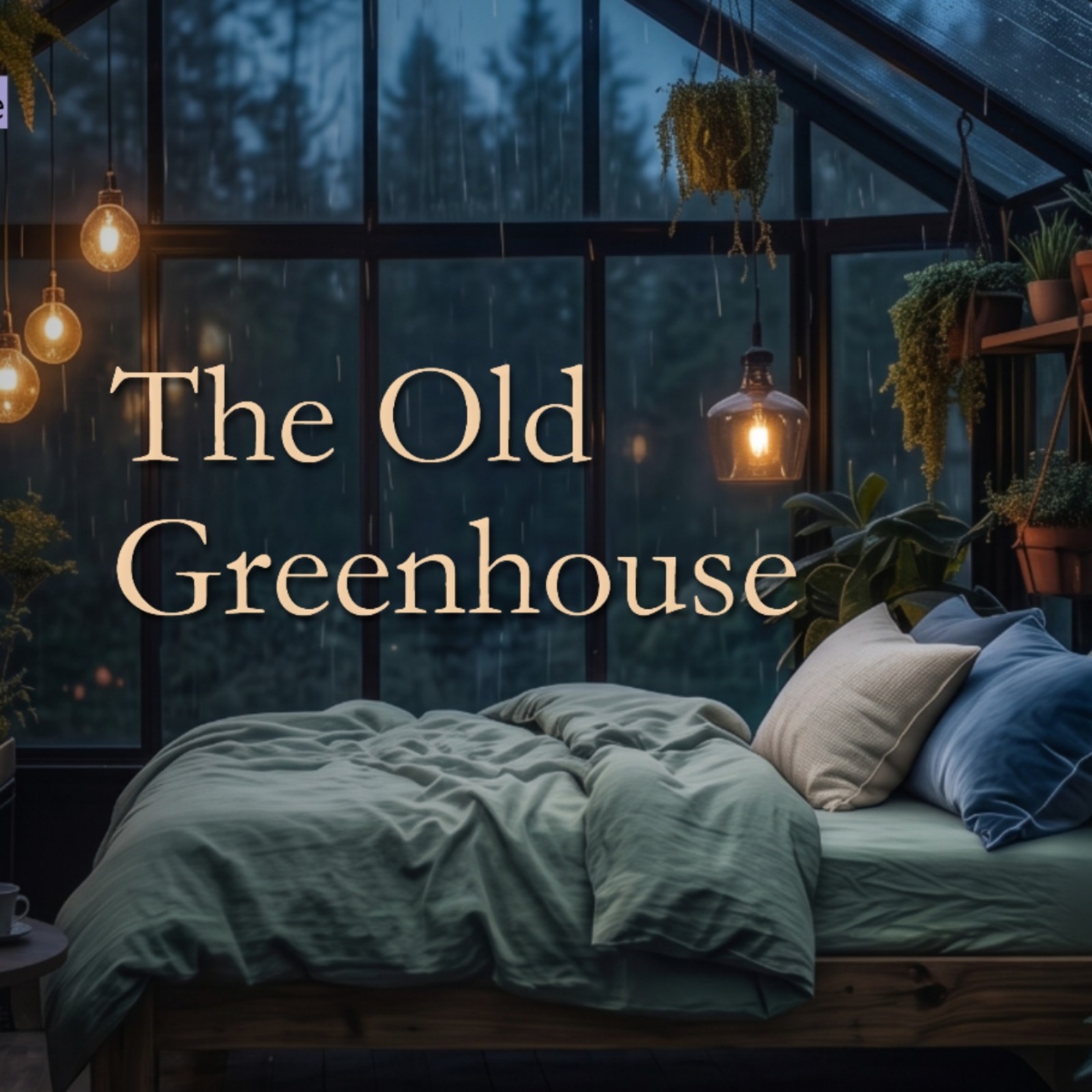 Rain Sounds for Sleeping | A Slow Walk Through an Old Greenhouse | Sleep Story | Rested Exhale episode artwork