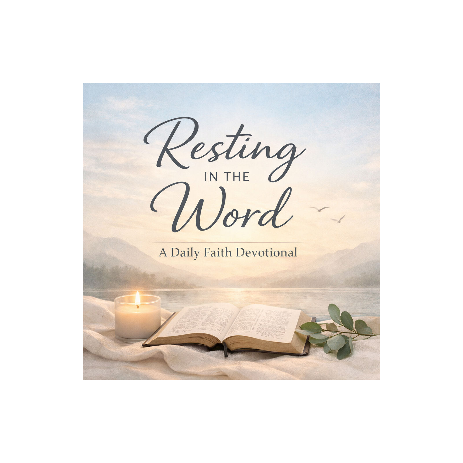 Resting in the Word cover art
