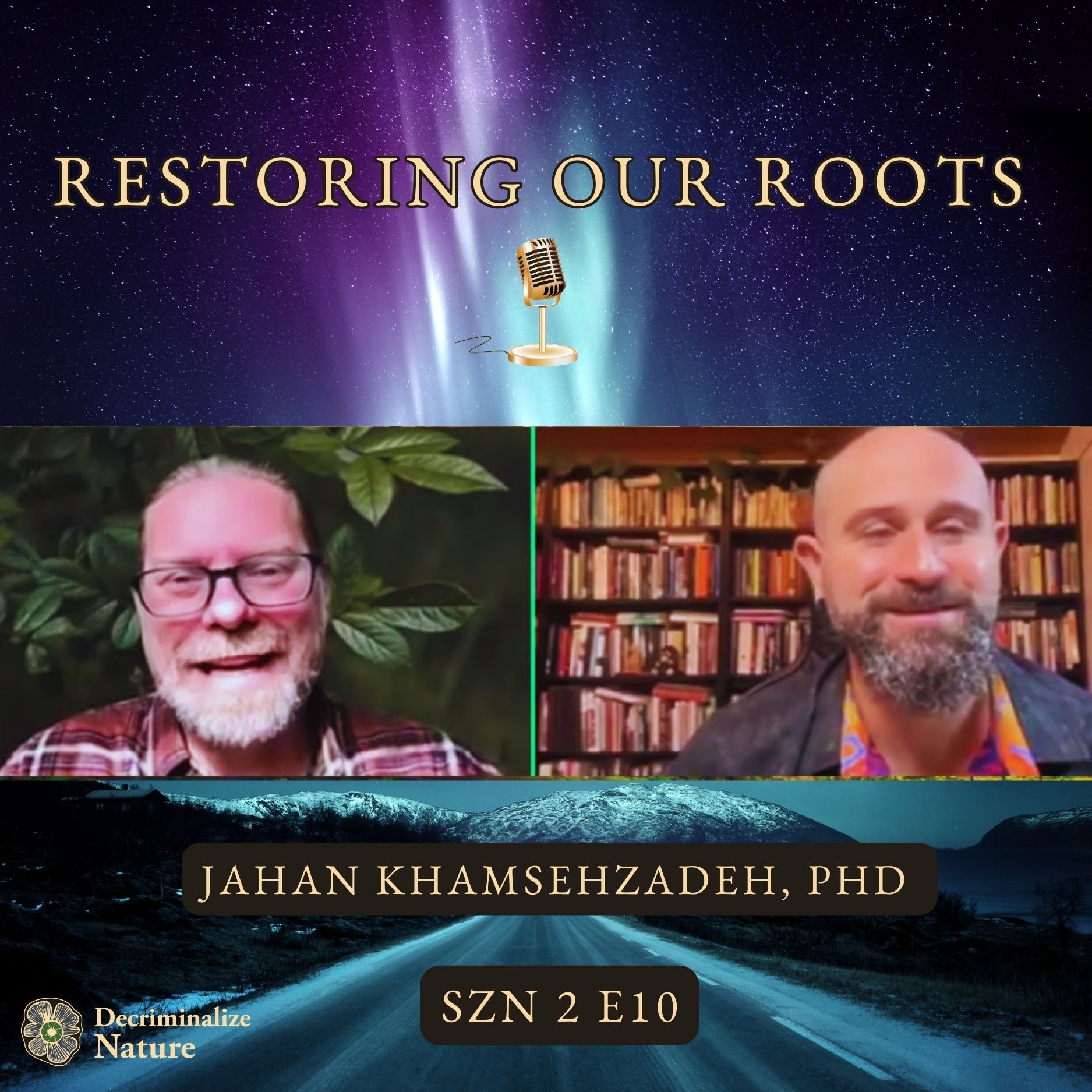SZN 2 EP 10 - Jahan Khamsehzadeh, PhD on the Nature of Reality and Conversations that Matter episode artwork