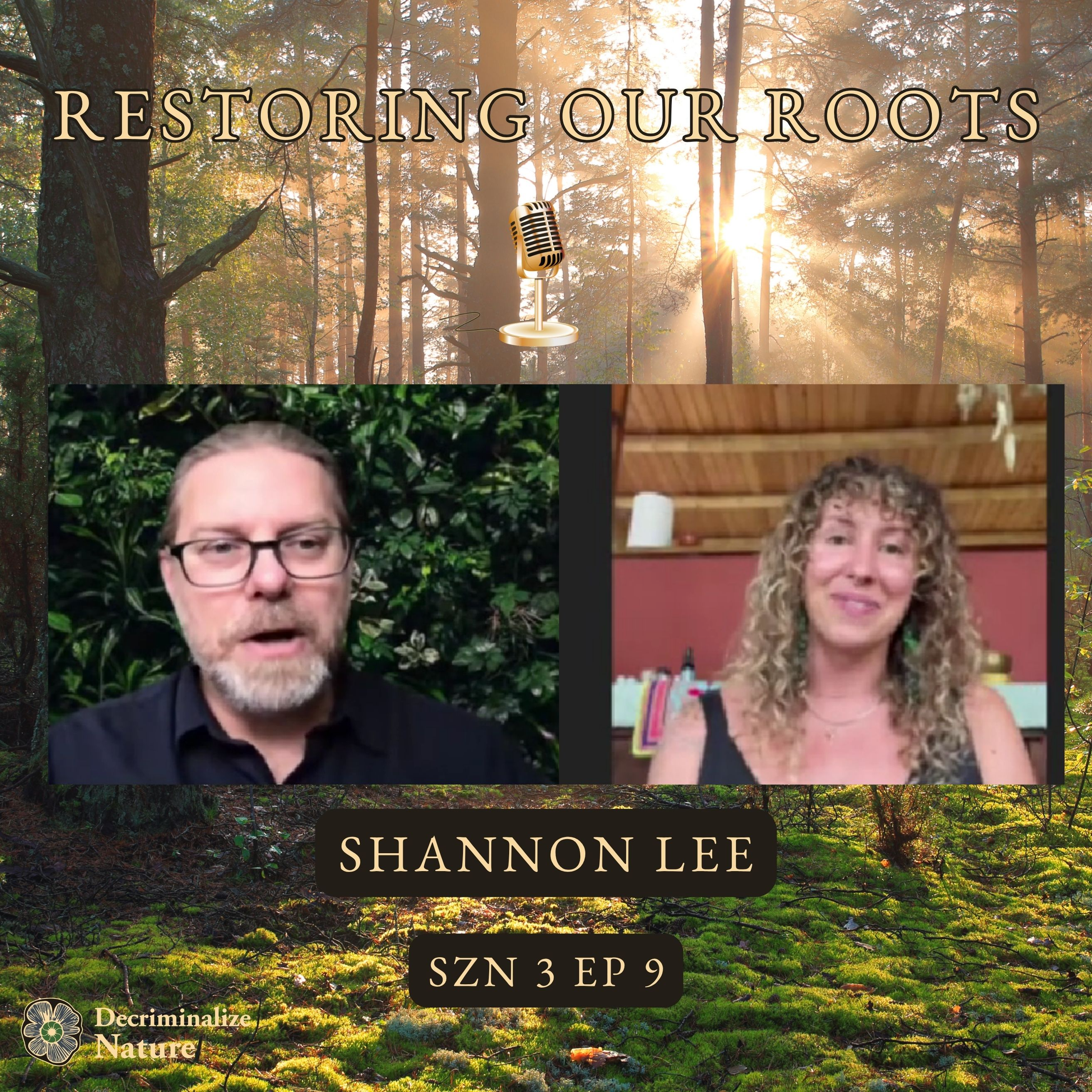 Shannon Lee on Trusting Your Path & Finding Light | Restoring Our Roots Podcast episode artwork