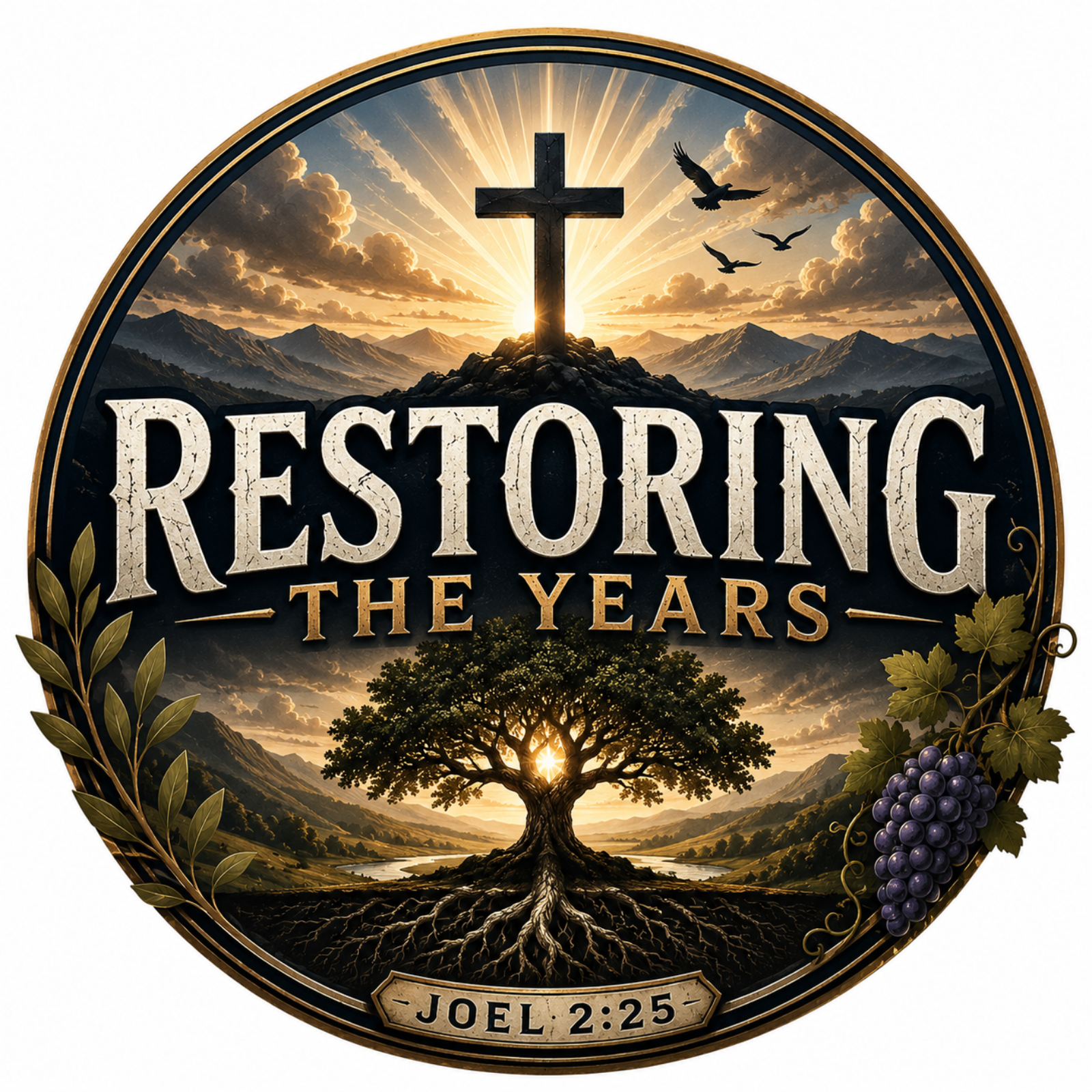 Restoring The Years podcast artwork