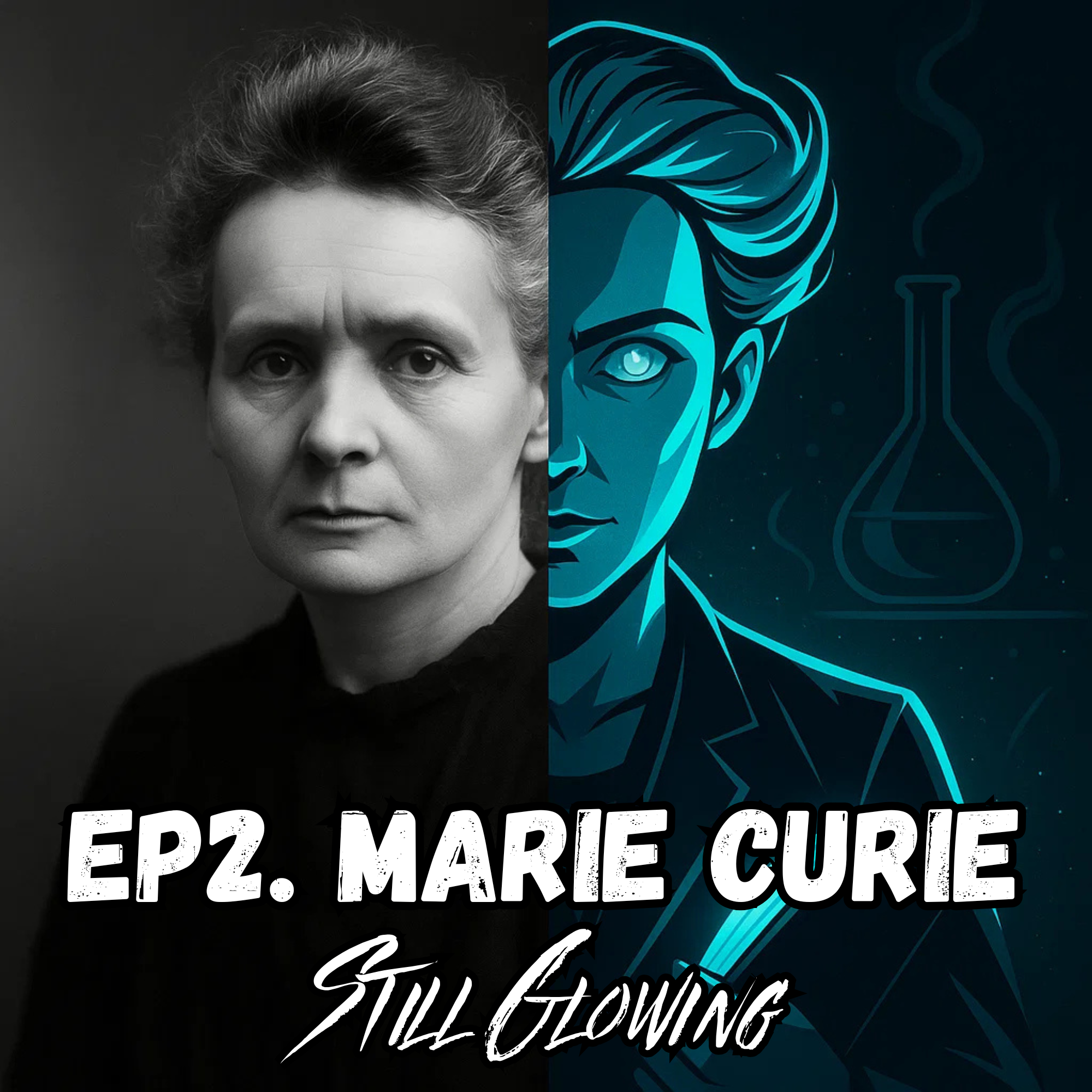 Episode 2 – Marie Curie: Still Glowing
