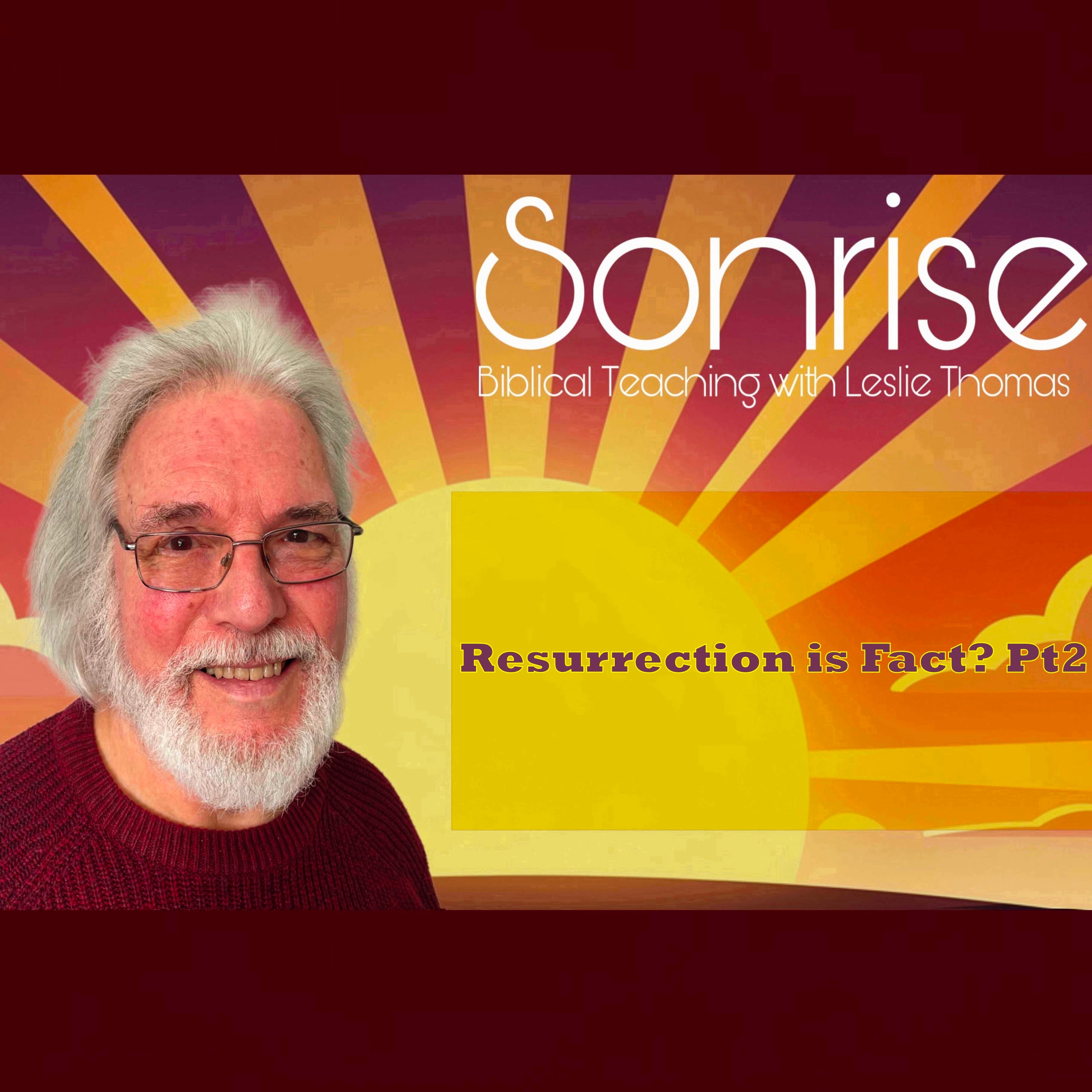 Jesus resurrection is Fact? pt2 episode artwork