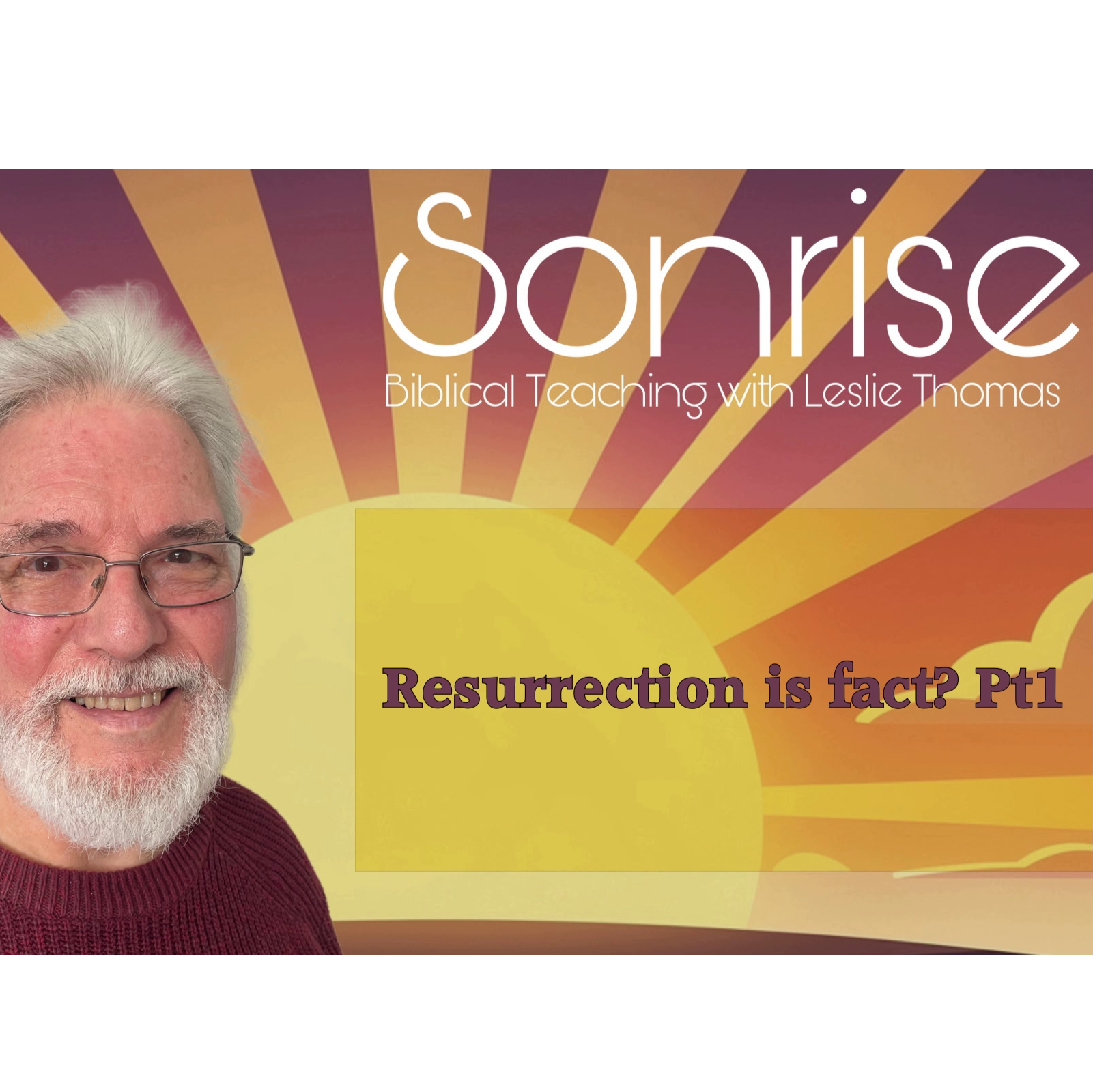 Resurrection. Did Jesus Christ rise from the dead - part 1