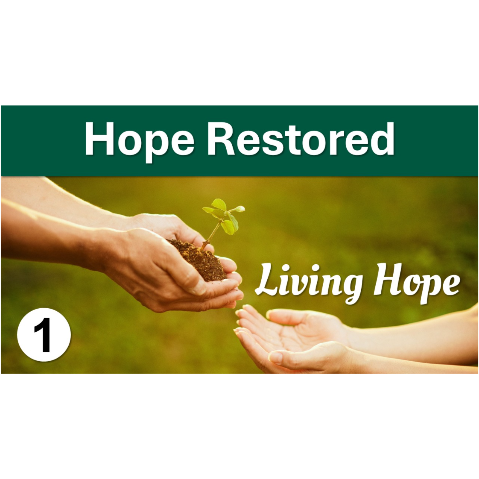 Hope Restored | Living Hope - Episode 1 episode artwork