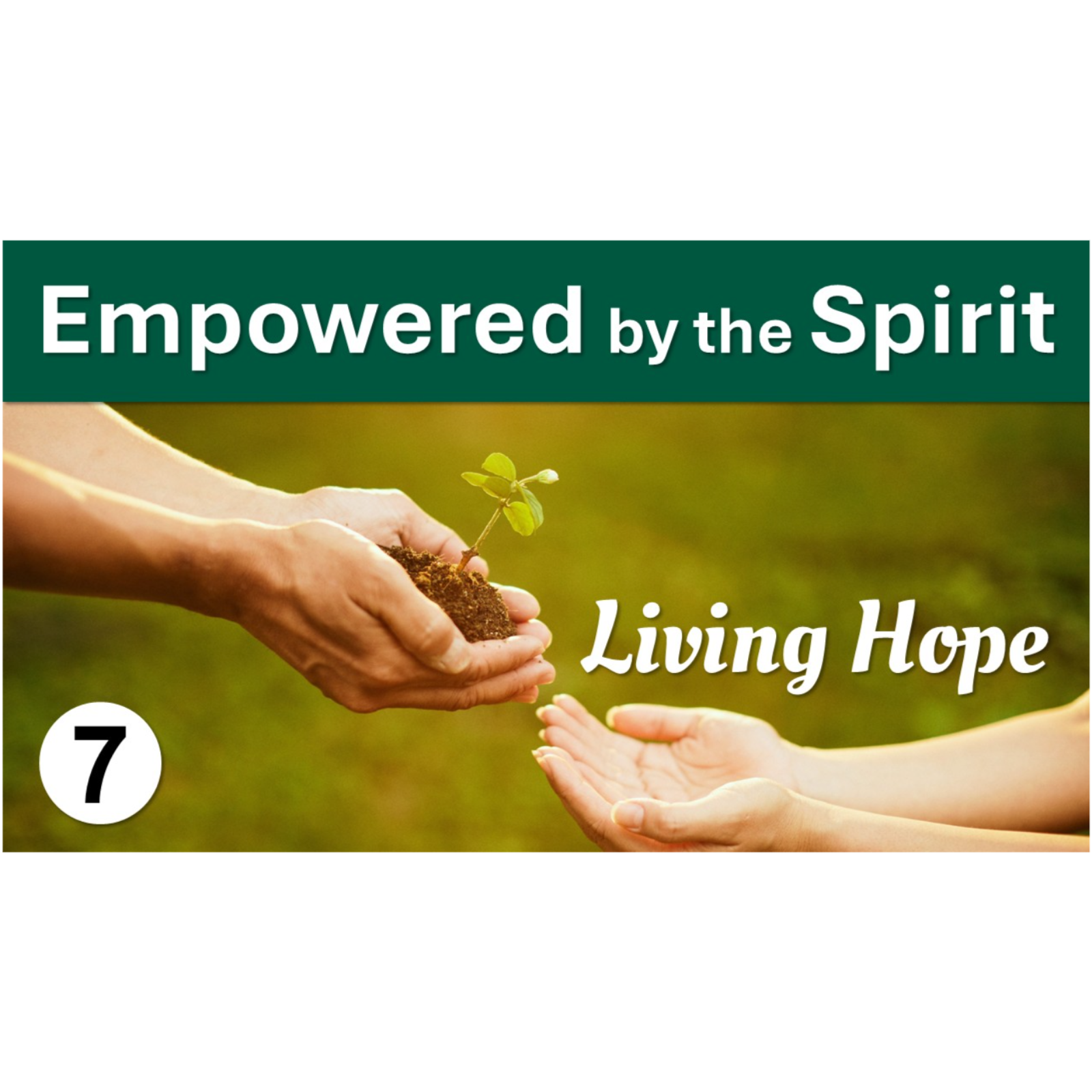 Empowered by the Spirit | Living Hope - Episdode 7 episode artwork