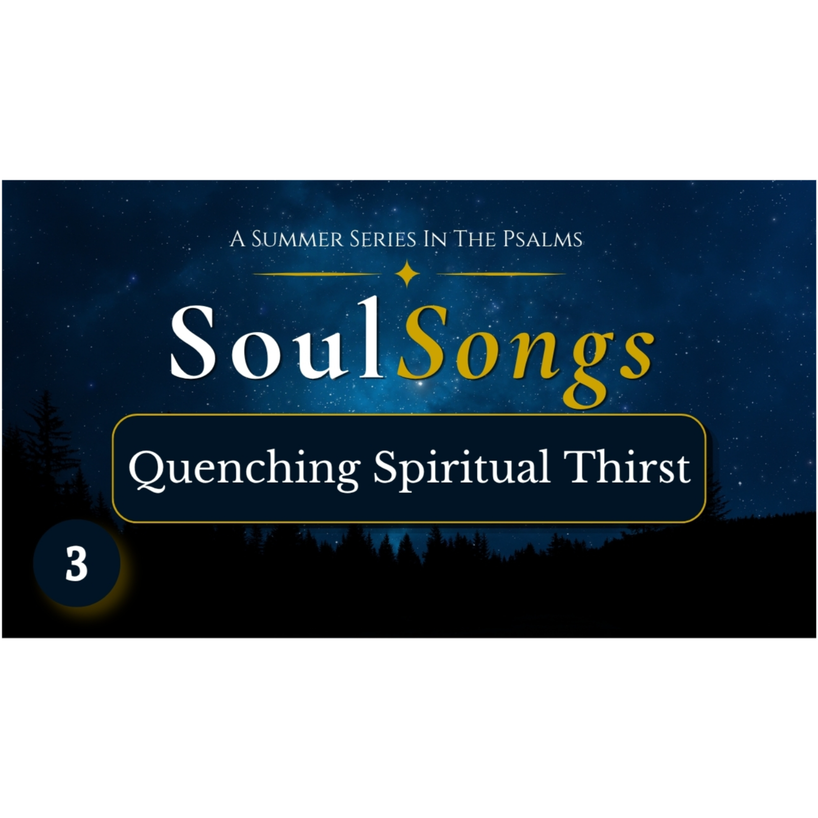 Quenching Spiritual Thirst | Soul Songs - Episode 3 episode artwork