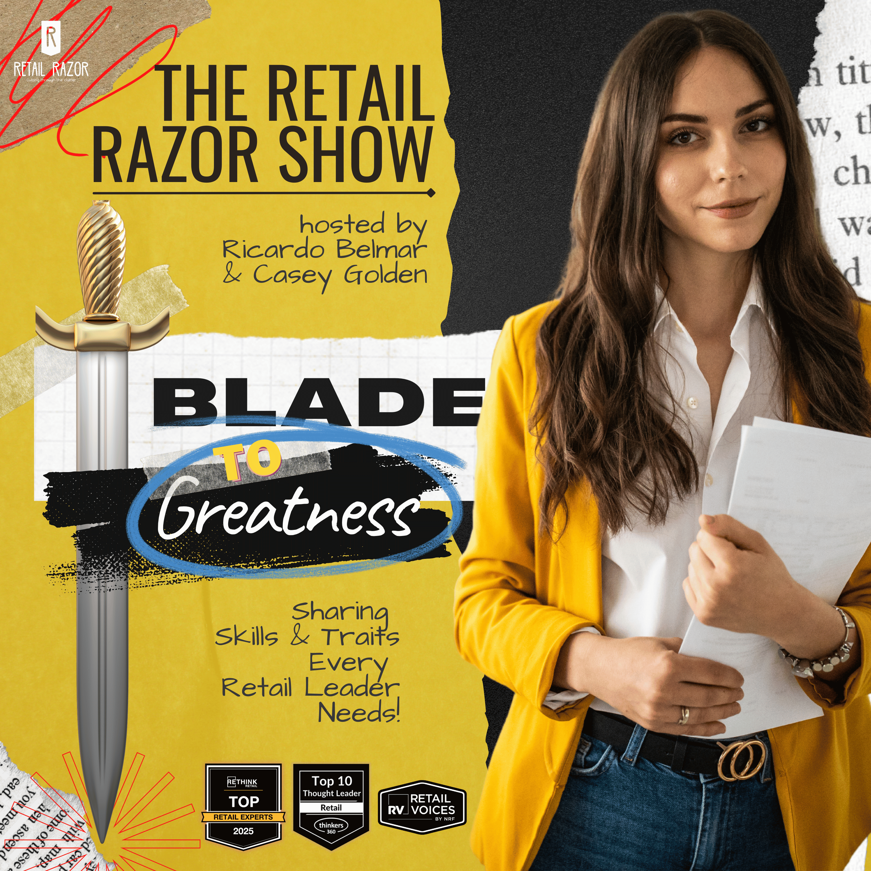 The Retail Razor: Blade to Greatness! artwork