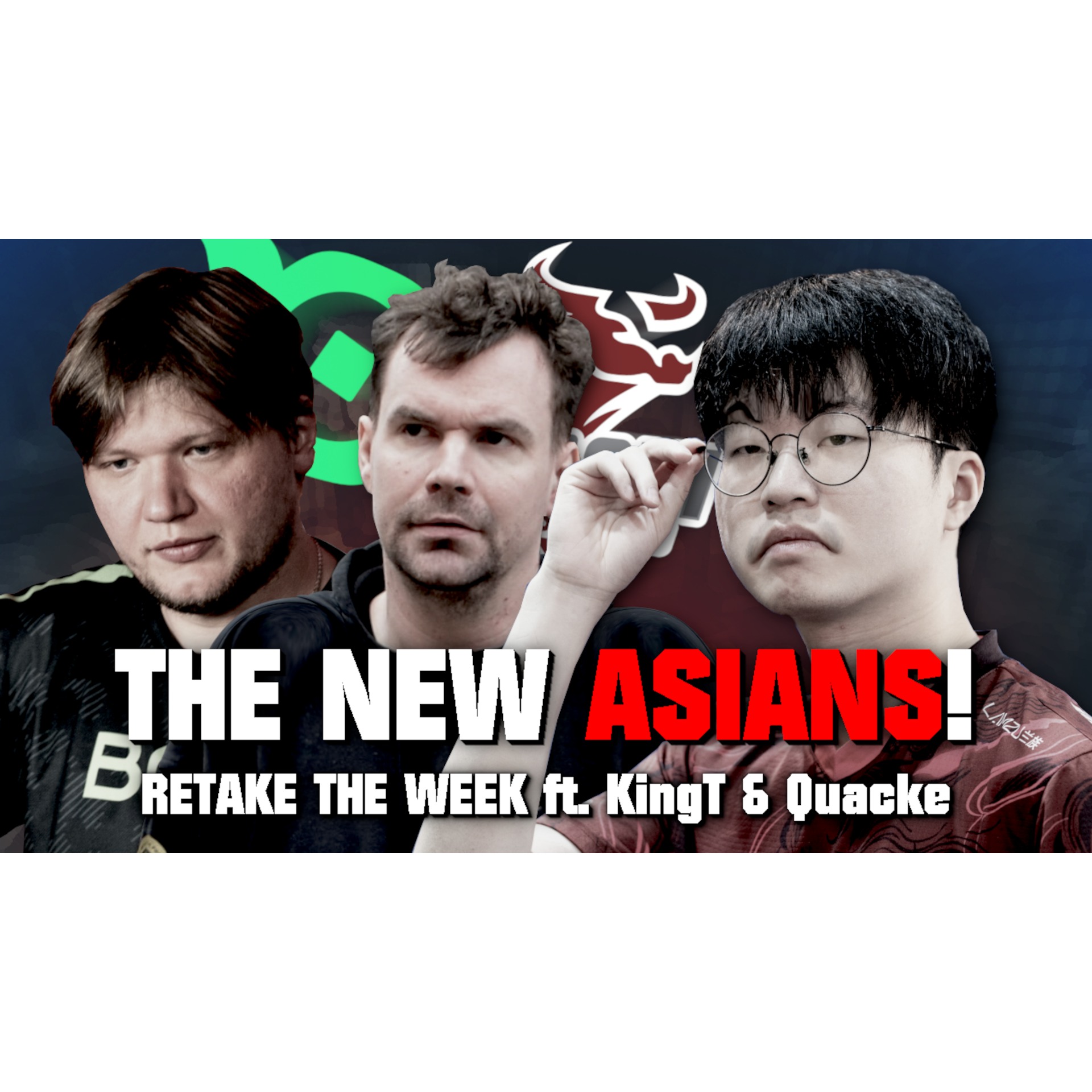 Why Is EVERYONE ASIAN? NAVI Are Back? Retake The Week