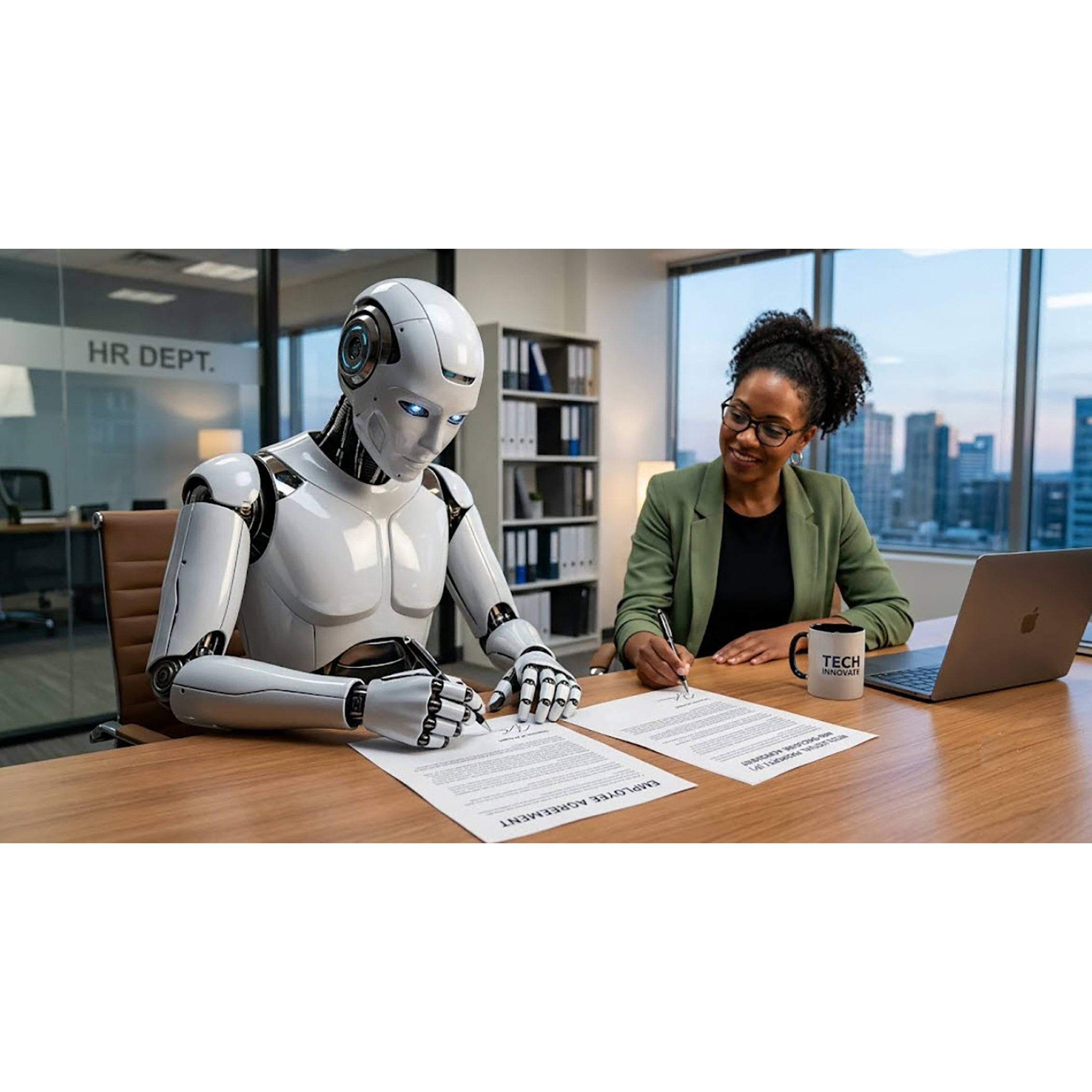 The AI Didn’t Sign Your IP Agreement